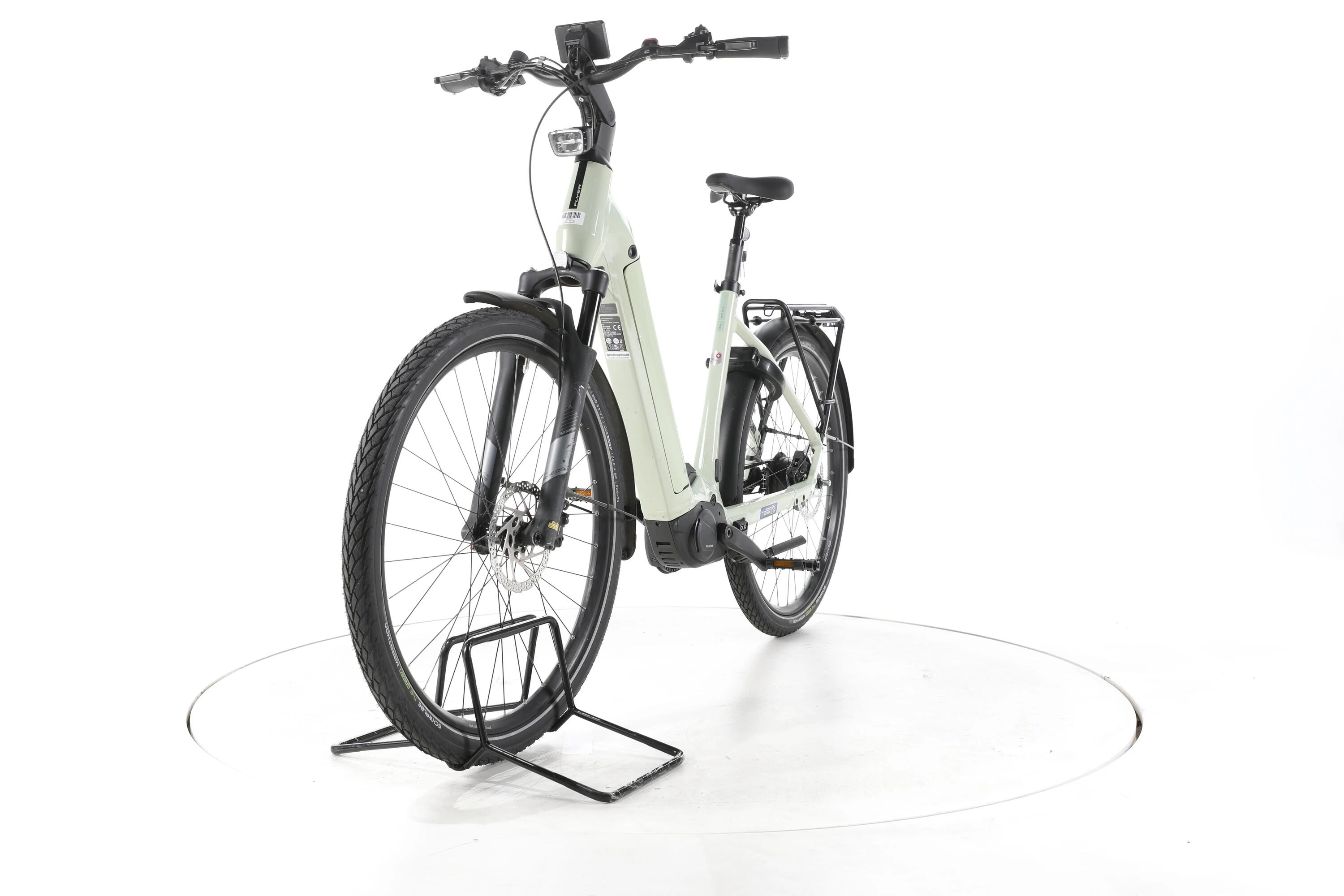 Tweedehands - FLYER Upstreet 7.23 City E-Bike Lage instap - Goed 4/7