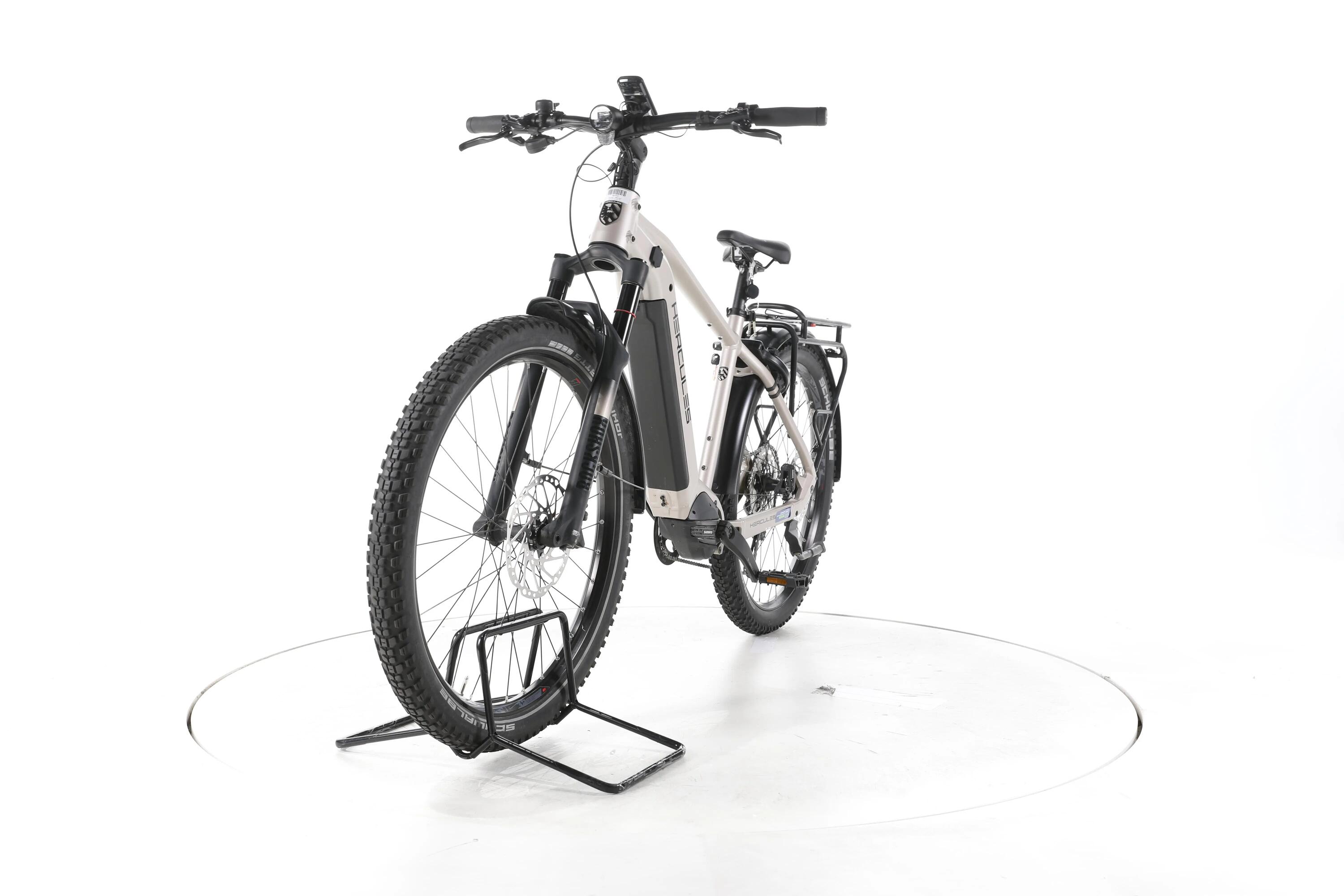 Segunda vida - Hercules Nos SUV 2.2 Trekking E-Bike - Em muito bom estado. 4/7