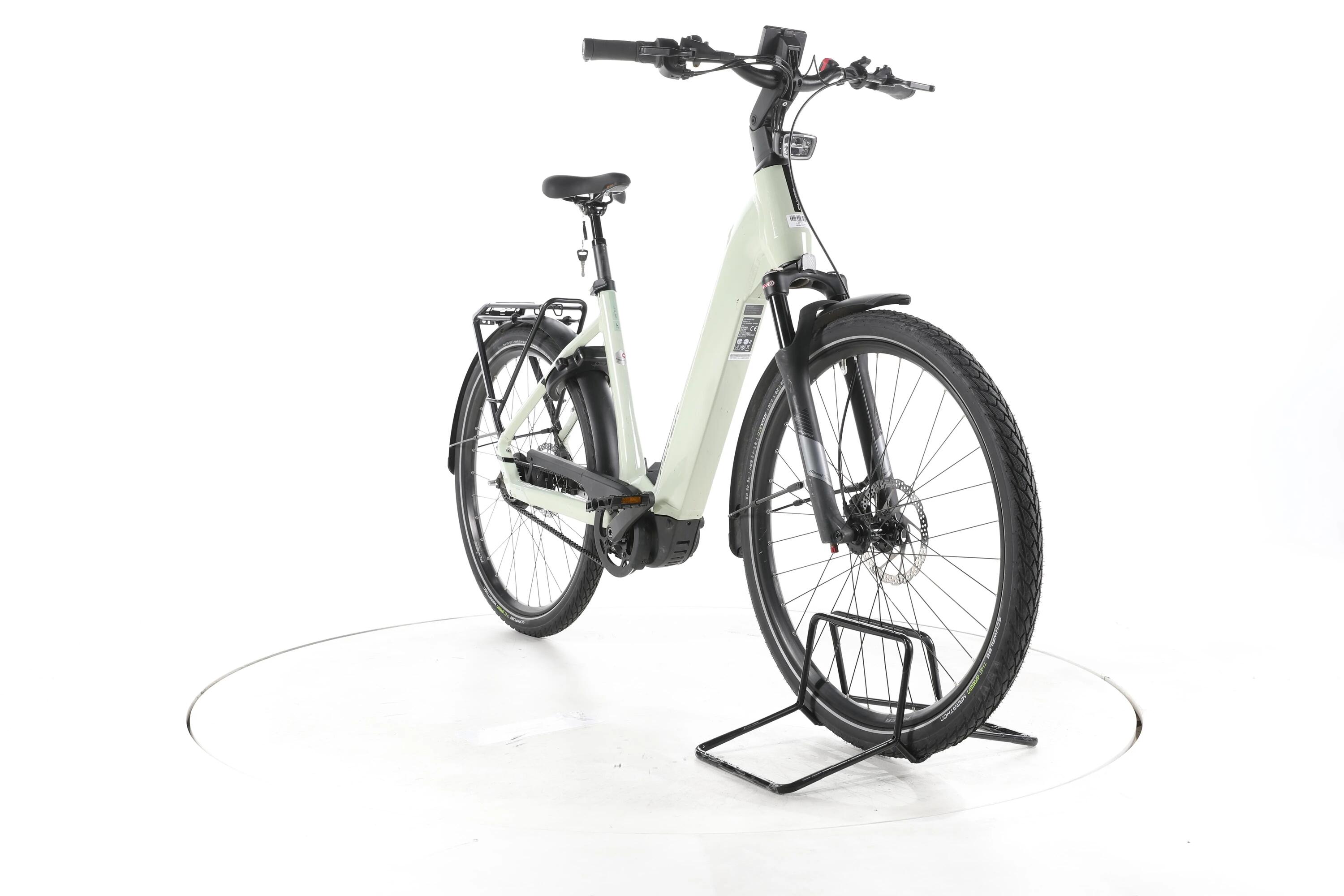Tweedehands - FLYER Upstreet 7.23 City E-Bike Lage instap - Goed 3/7