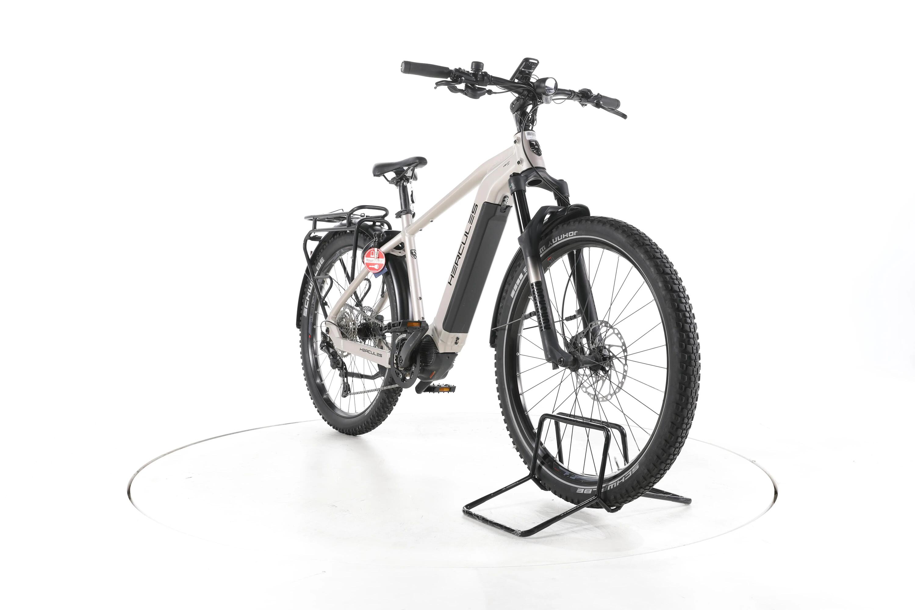 Segunda vida - Hercules Nos SUV 2.2 Trekking E-Bike - Em muito bom estado. 3/7