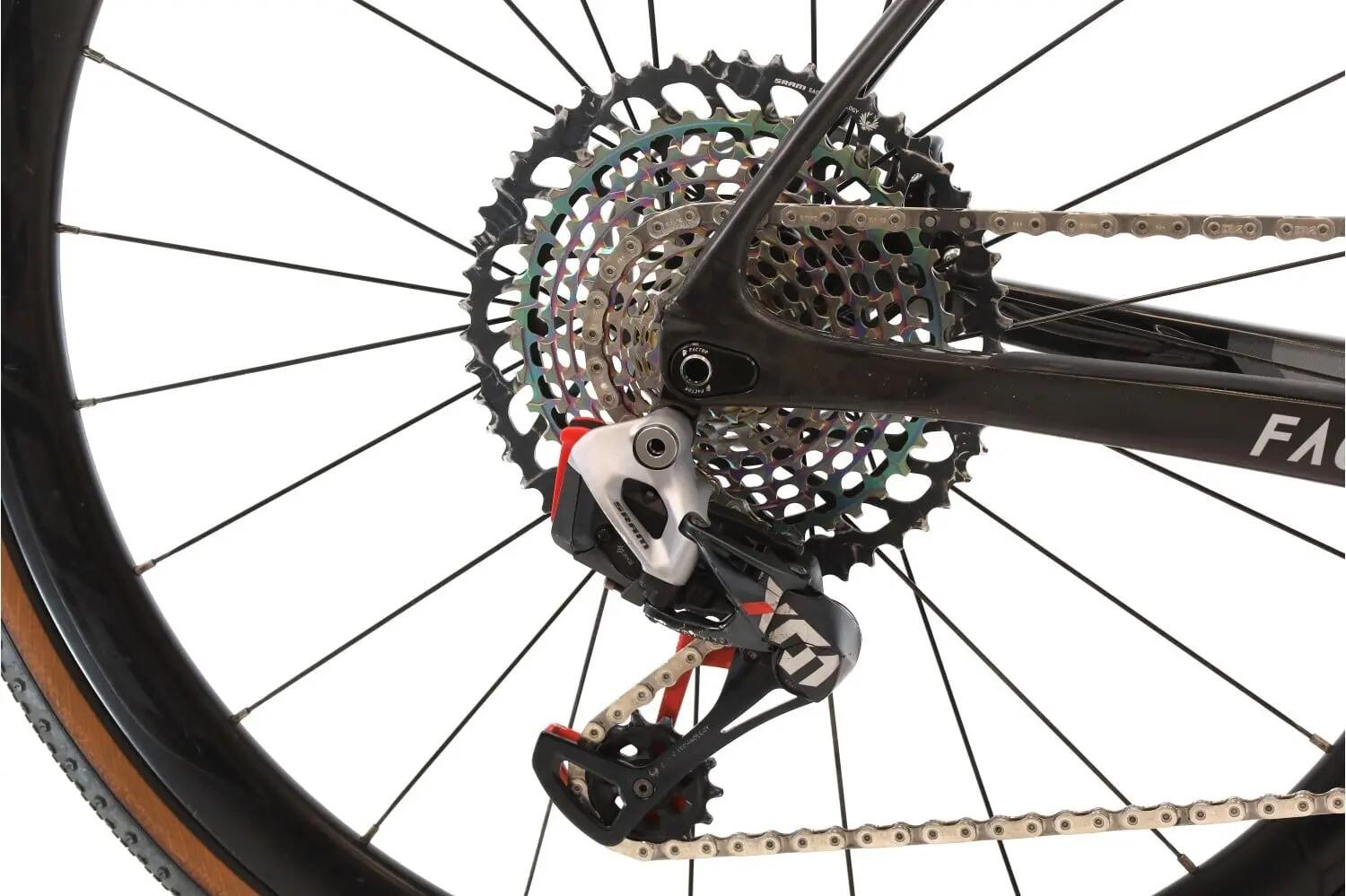 Segunda Vida · Gravel ·  LS AXS 12V · Muy buen estado 3/8
