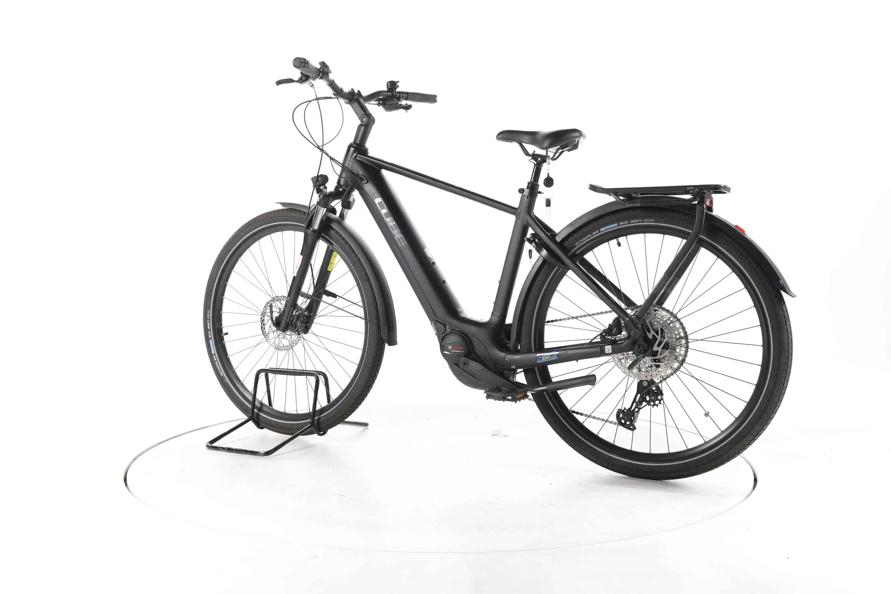 Segunda vida - Cube Touring Hybrid Pro Trekking E-Bike - Em muito bom estado. 7/7