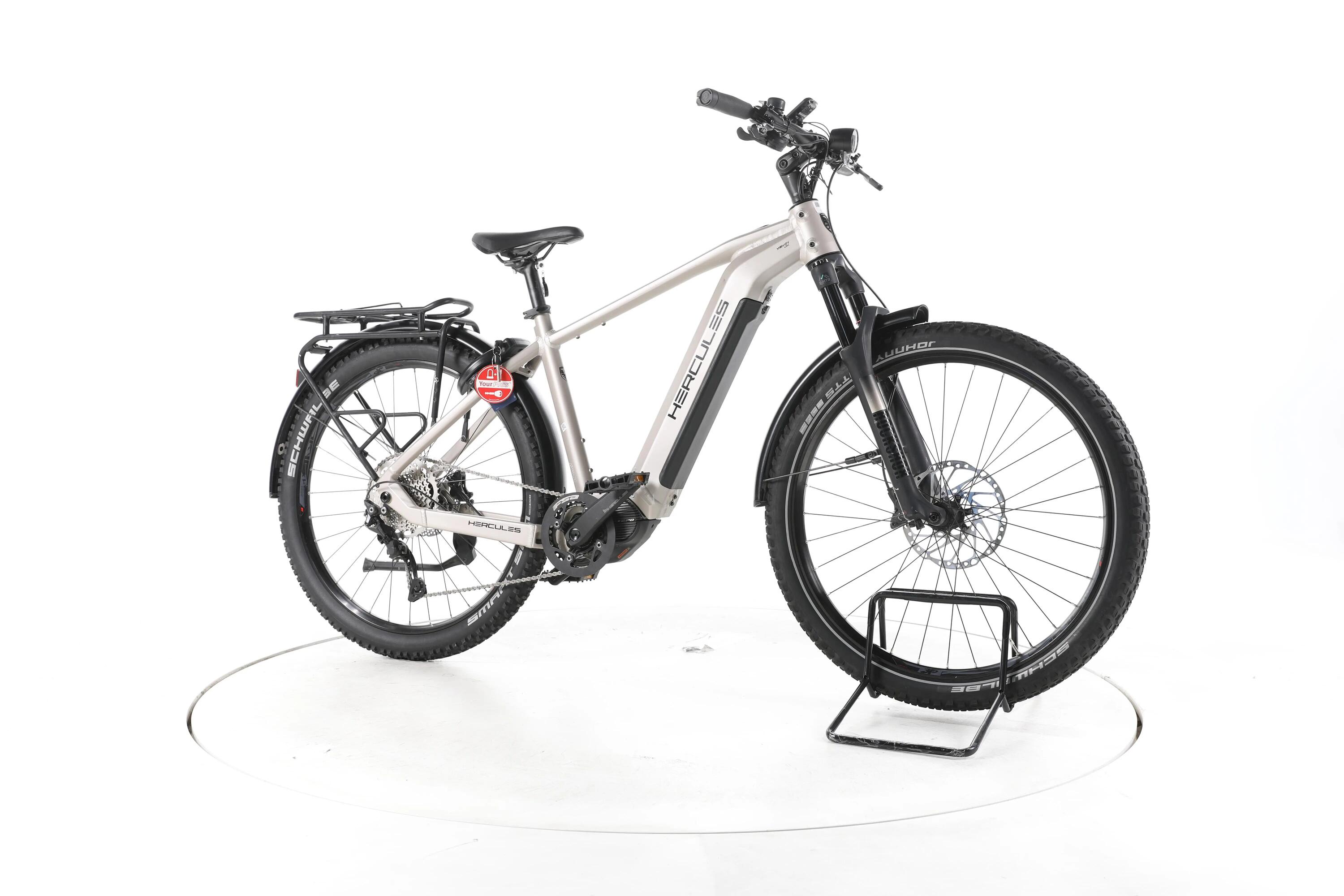 Segunda vida - Hercules Nos SUV 2.2 Trekking E-Bike - Em muito bom estado. 2/7