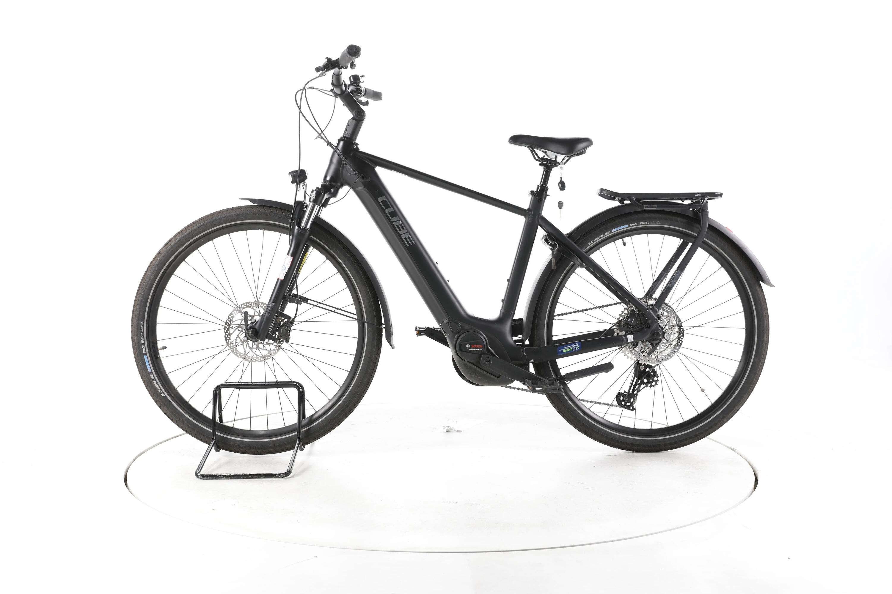 Segunda vida - Cube Touring Hybrid Pro Trekking E-Bike - Em muito bom estado. 6/7