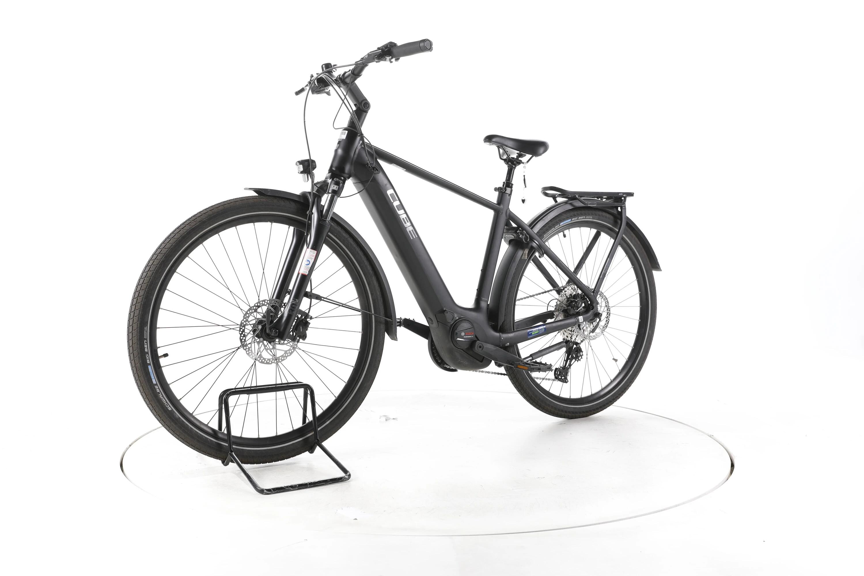 Segunda vida - Cube Touring Hybrid Pro Trekking E-Bike - Em muito bom estado. 5/7