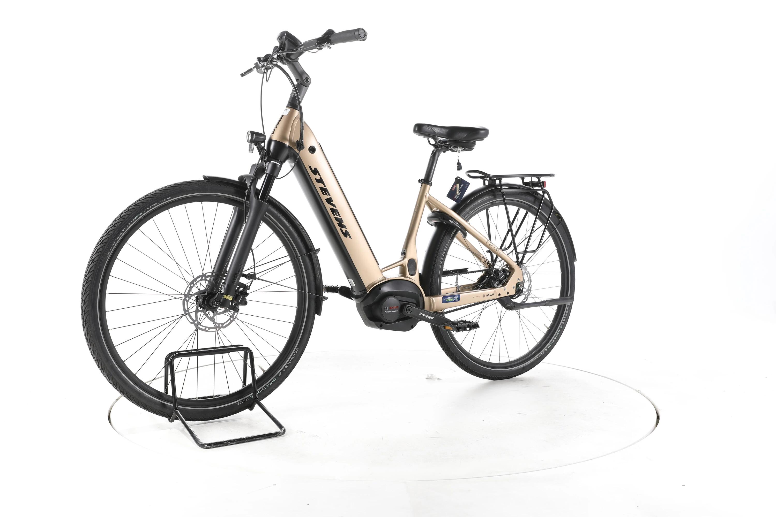 Tweedehands - Stevens E-Brione Luxe City E-Bike Lage instap - Zeer goed 5/7