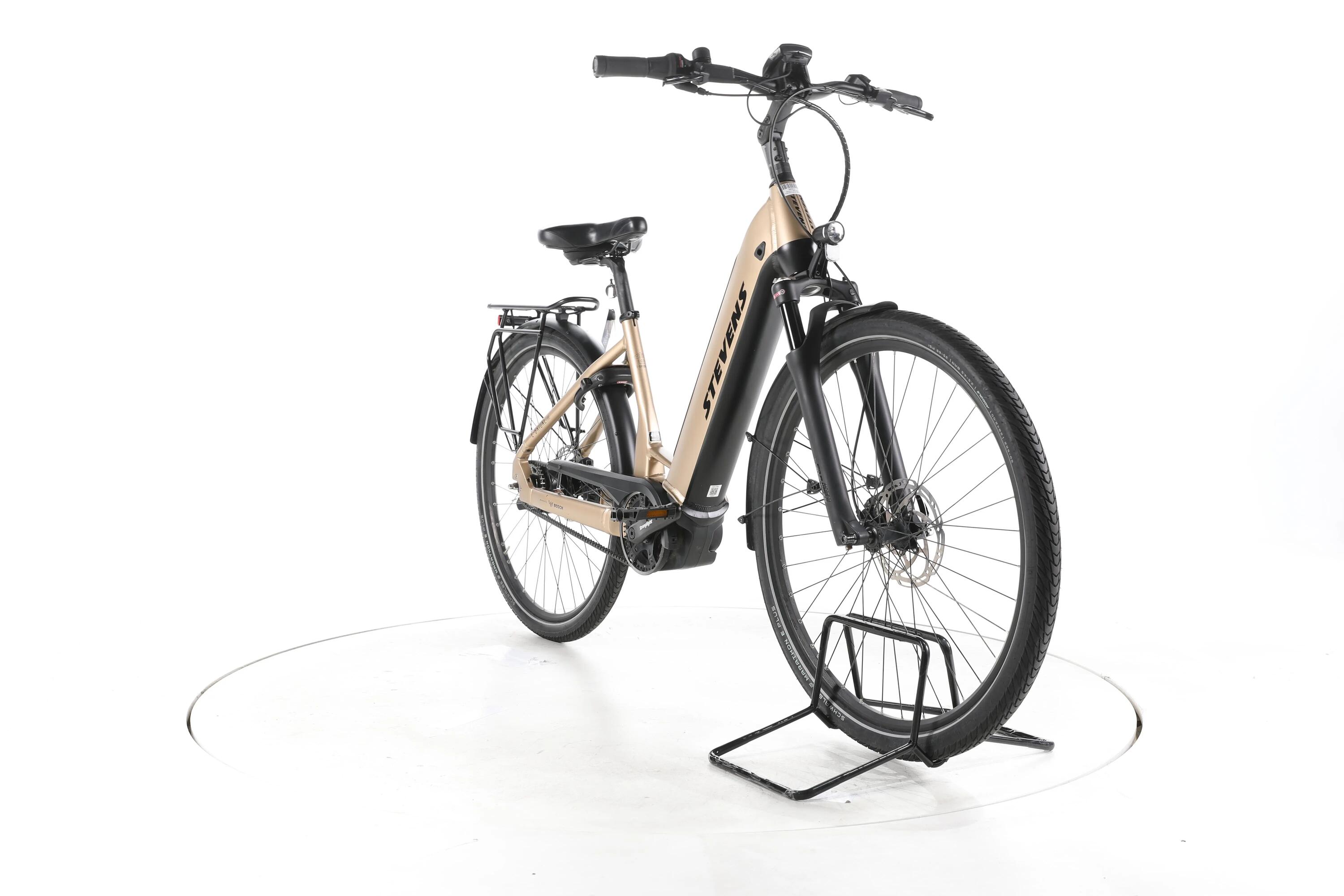 Tweedehands - Stevens E-Brione Luxe City E-Bike Lage instap - Zeer goed 3/7