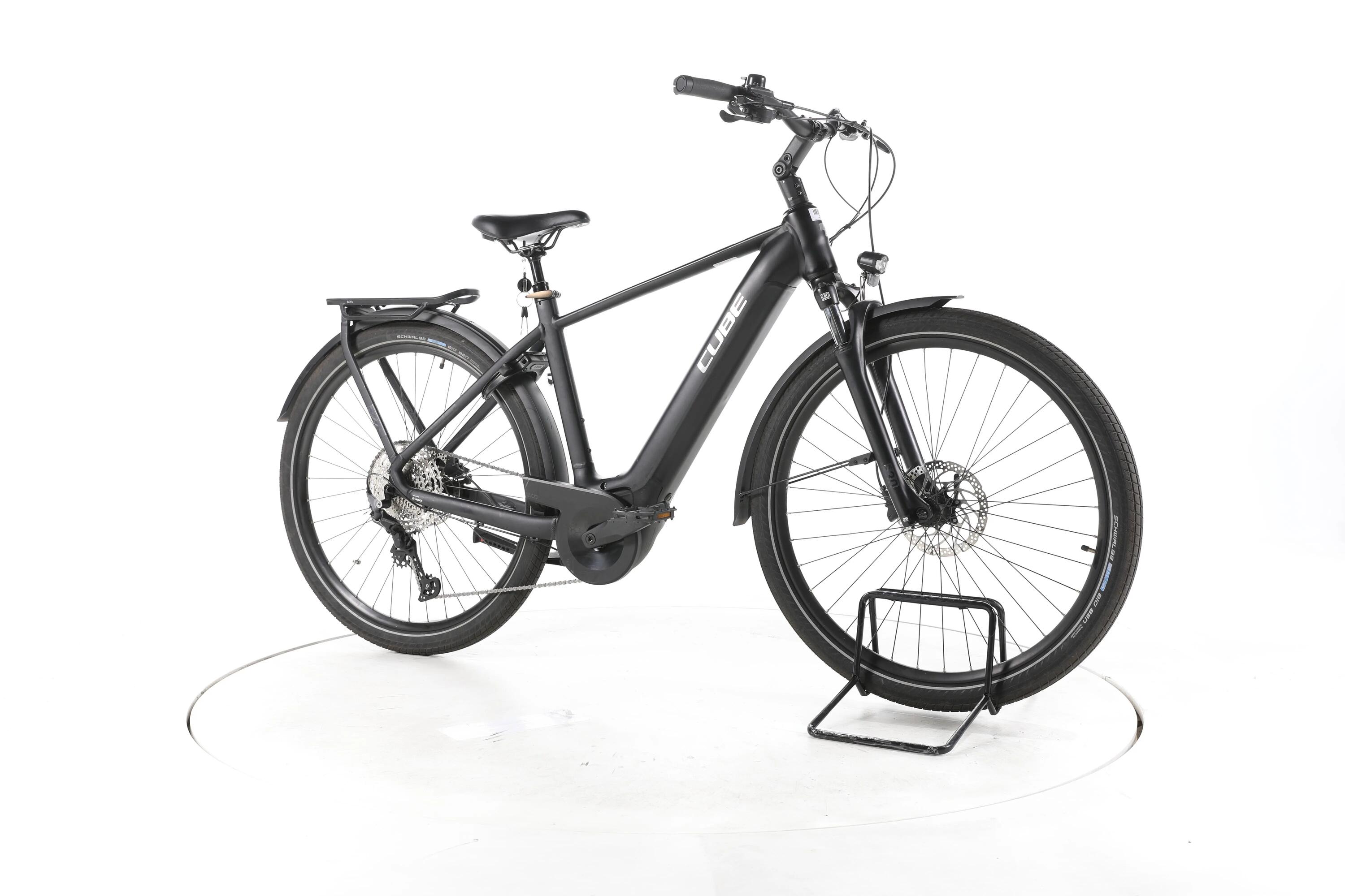 Segunda vida - Cube Touring Hybrid Pro Trekking E-Bike - Em muito bom estado. 2/7