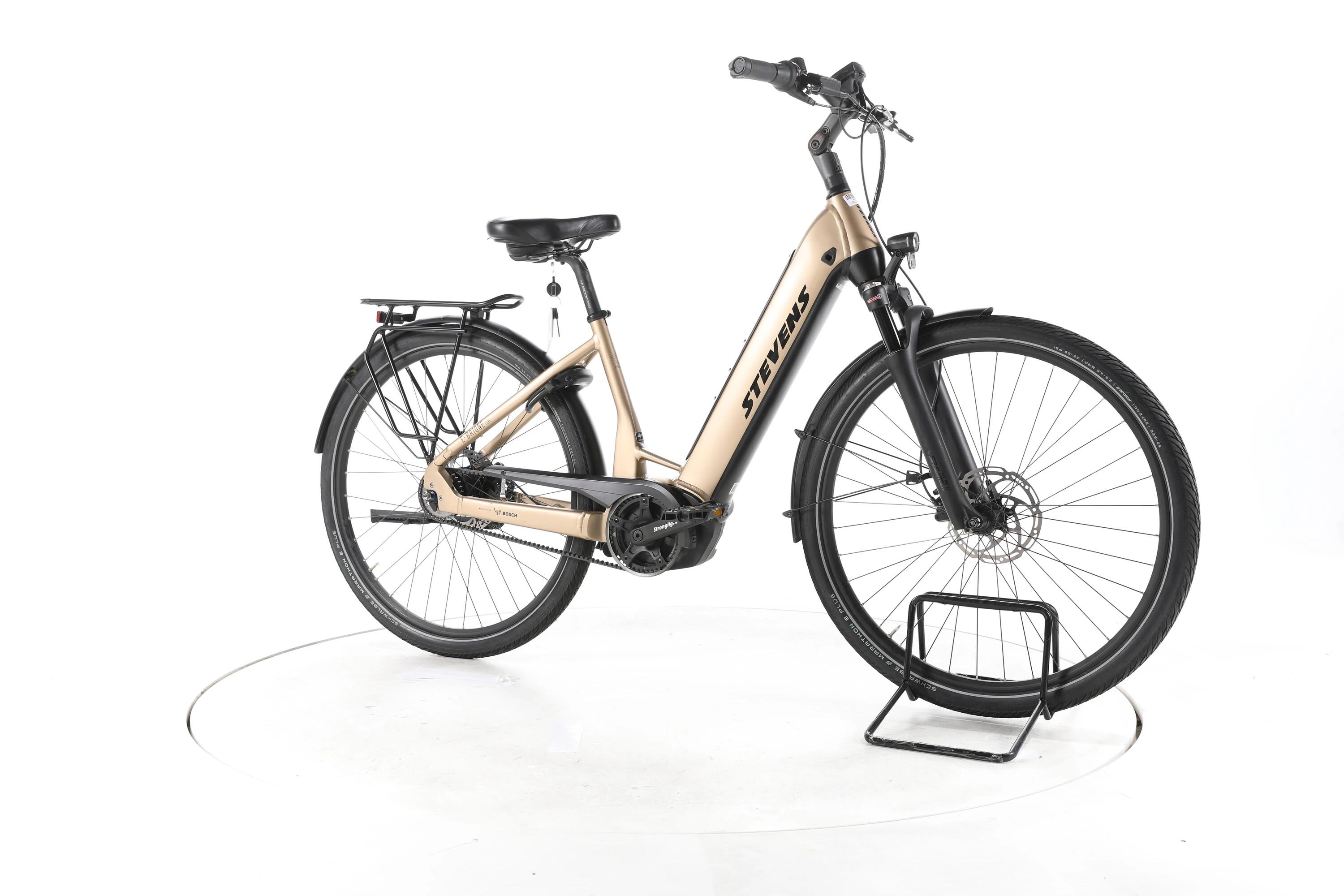 Tweedehands - Stevens E-Brione Luxe City E-Bike Lage instap - Zeer goed 2/7
