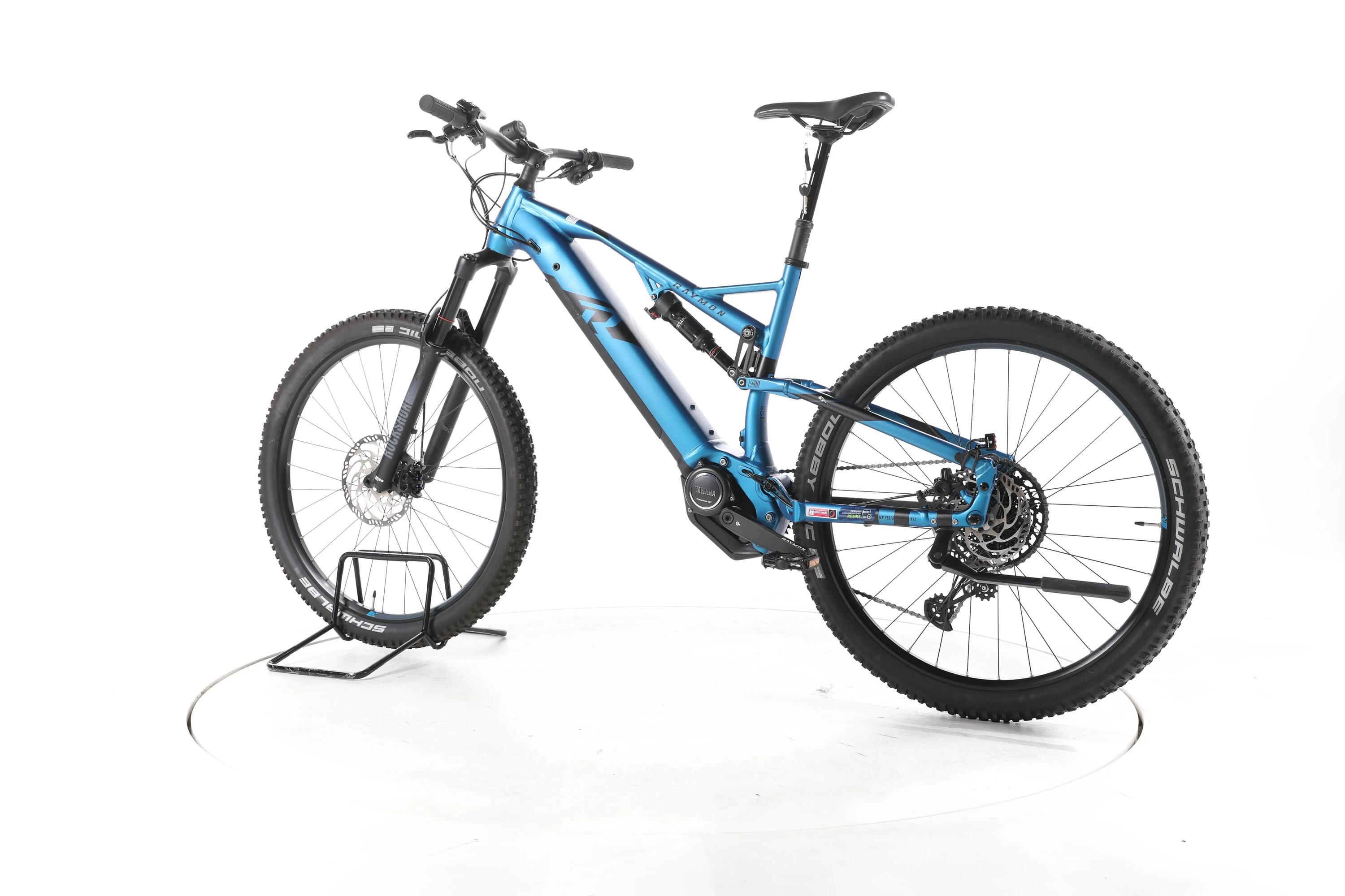 Second Life - R Raymon FullRay 150E 8.0 E-Bike Fully - Bardzo dobry stan 7/7