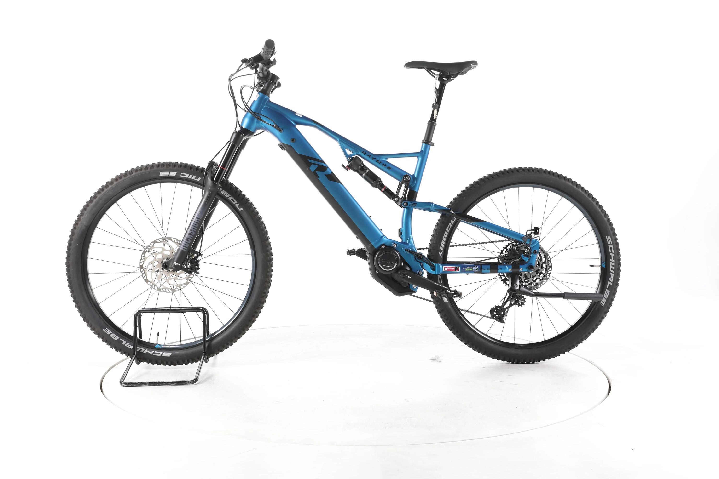 Second Life - R Raymon FullRay 150E 8.0 E-Bike Fully - Bardzo dobry stan 6/7
