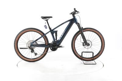 Tweedehands - cube stereo hybrid 120 race e-bike fully 2024 - zeer goed