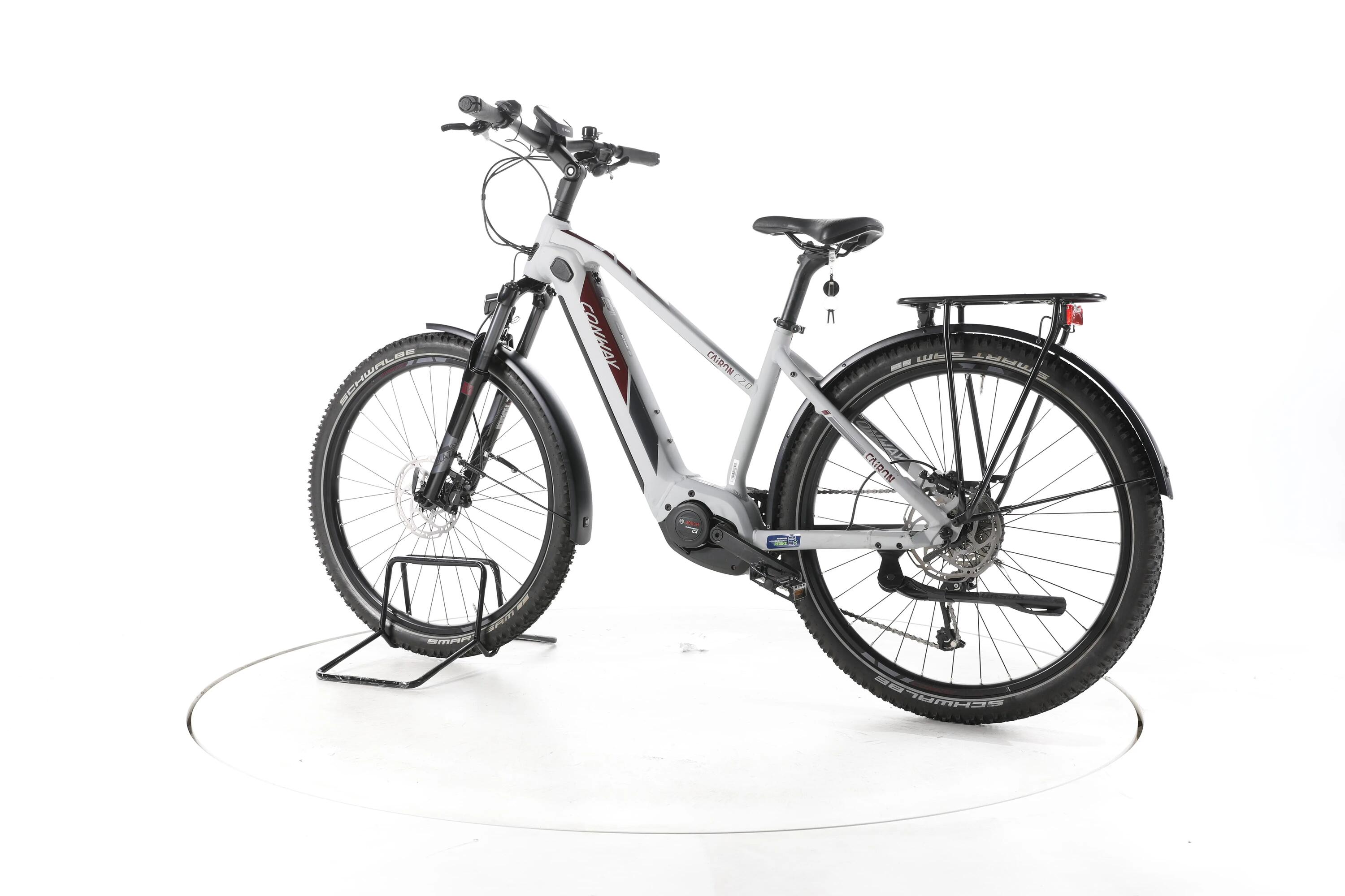 Segunda vida - Conway Cairon C 2.0 Trekking E-Bike - Em muito bom estado. 7/7