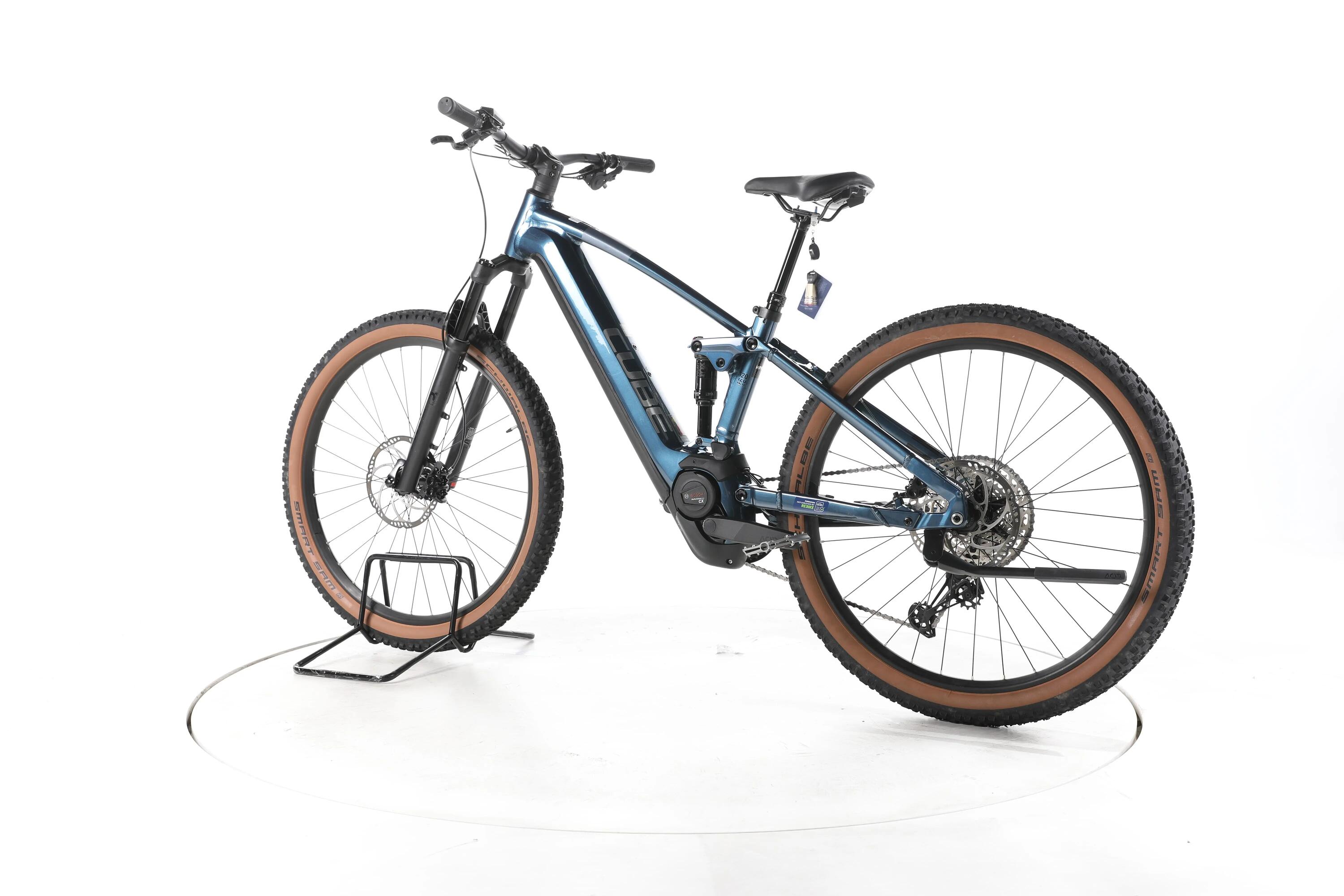 Second Life - Cube Stereo Hybrid 120 Race E-Bike Fully 2024 - Bardzo dobry stan 7/7
