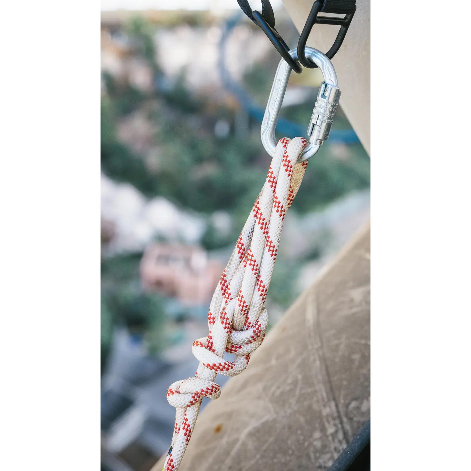 Corde escalade Edelrid Static Low Stretch 10,5mm 2/2