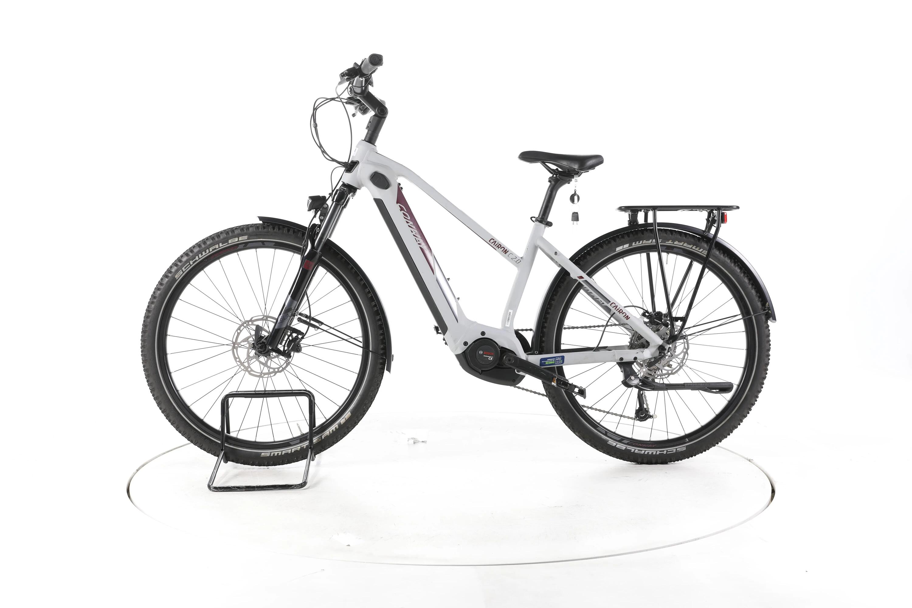 Segunda vida - Conway Cairon C 2.0 Trekking E-Bike - Em muito bom estado. 6/7