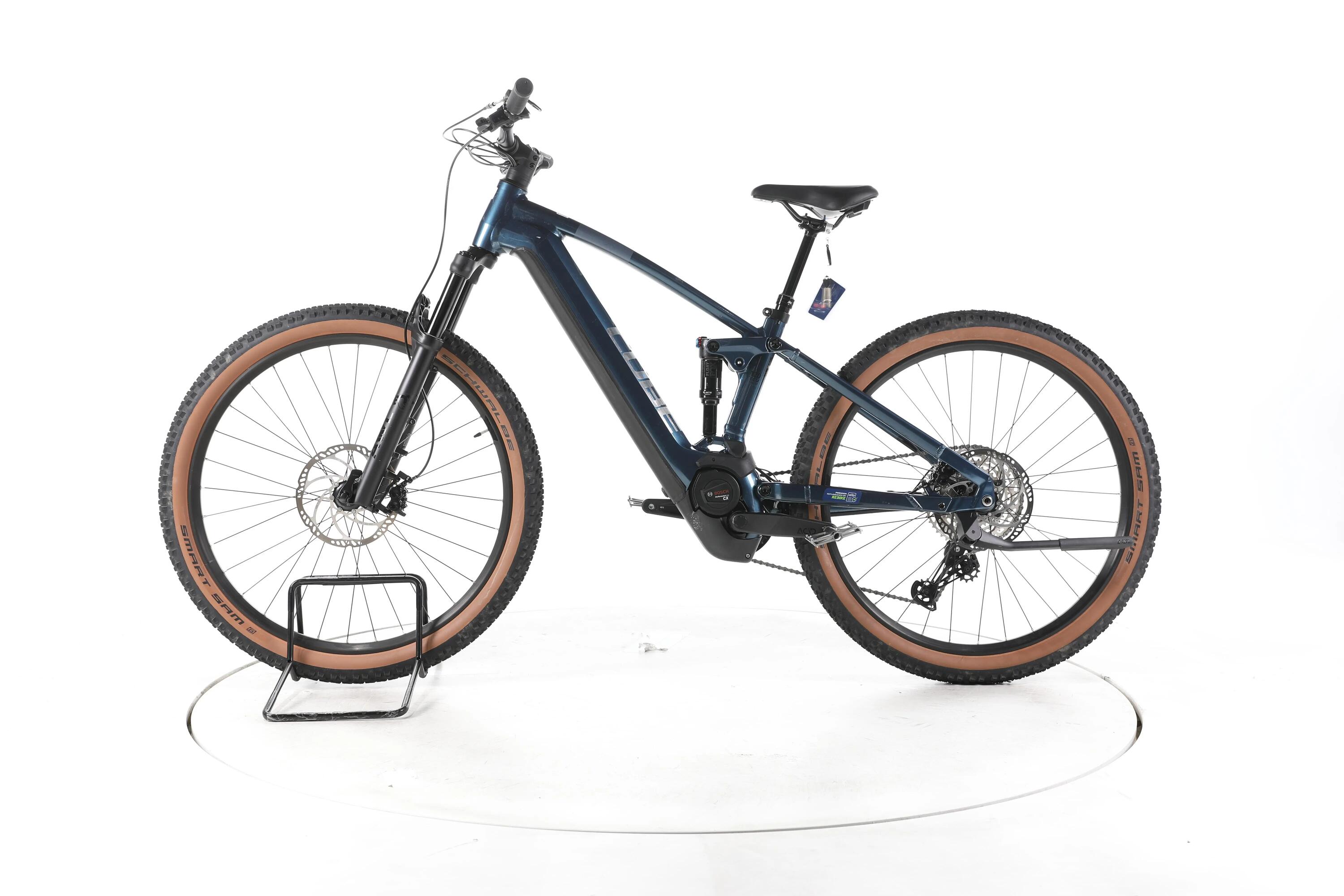 Second Life - Cube Stereo Hybrid 120 Race E-Bike Fully 2024 - Bardzo dobry stan 6/7