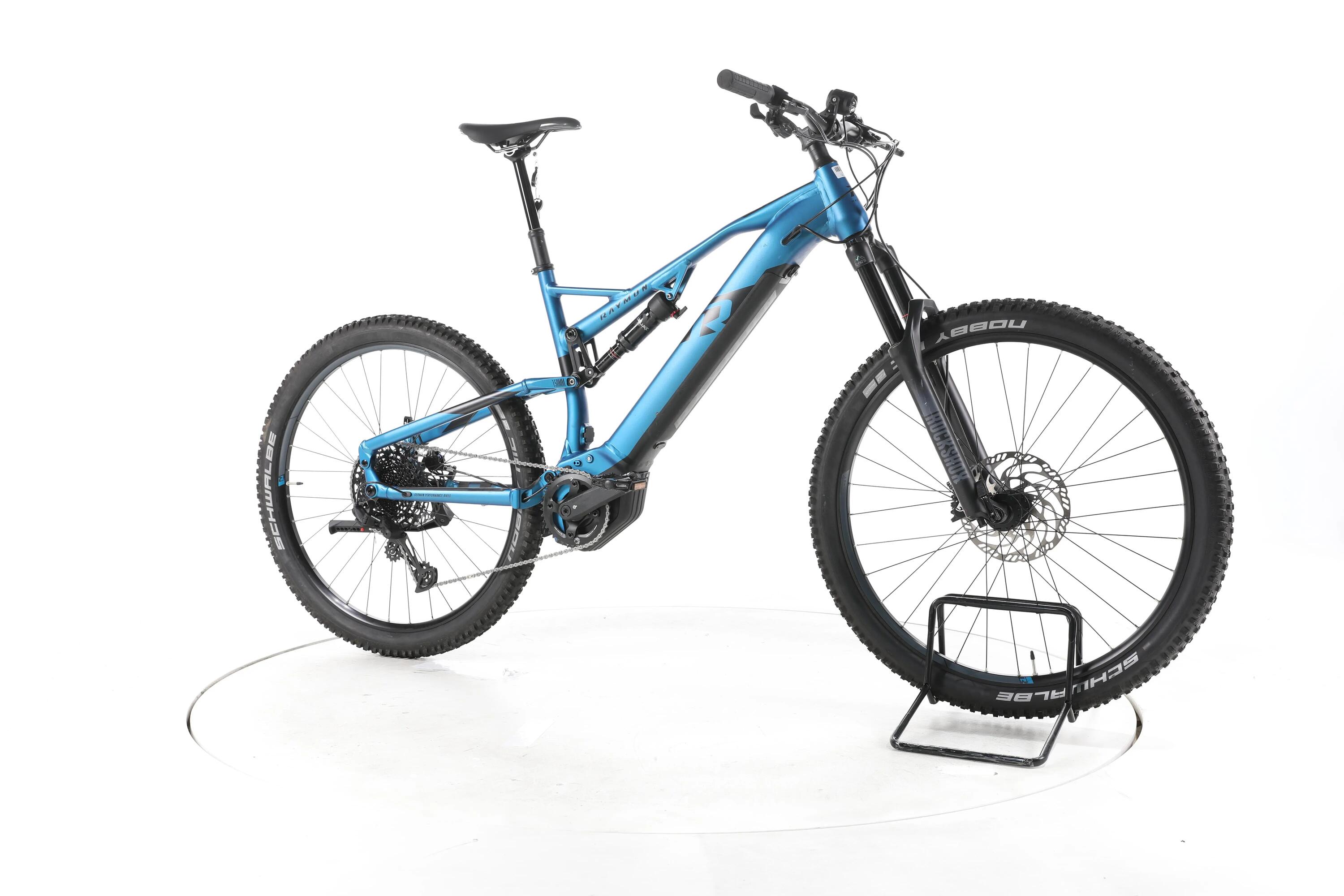 Second Life - R Raymon FullRay 150E 8.0 E-Bike Fully - Bardzo dobry stan 2/7