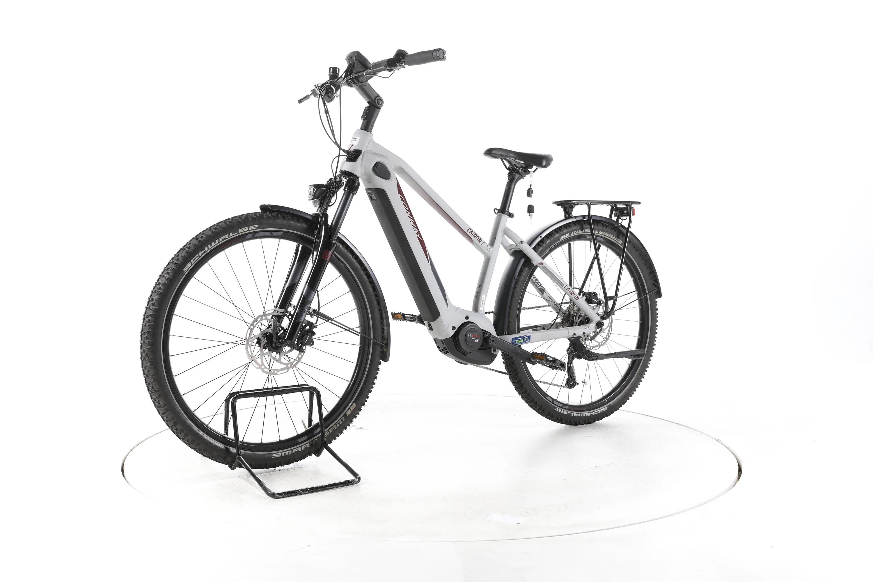 Segunda vida - Conway Cairon C 2.0 Trekking E-Bike - Em muito bom estado. 5/7