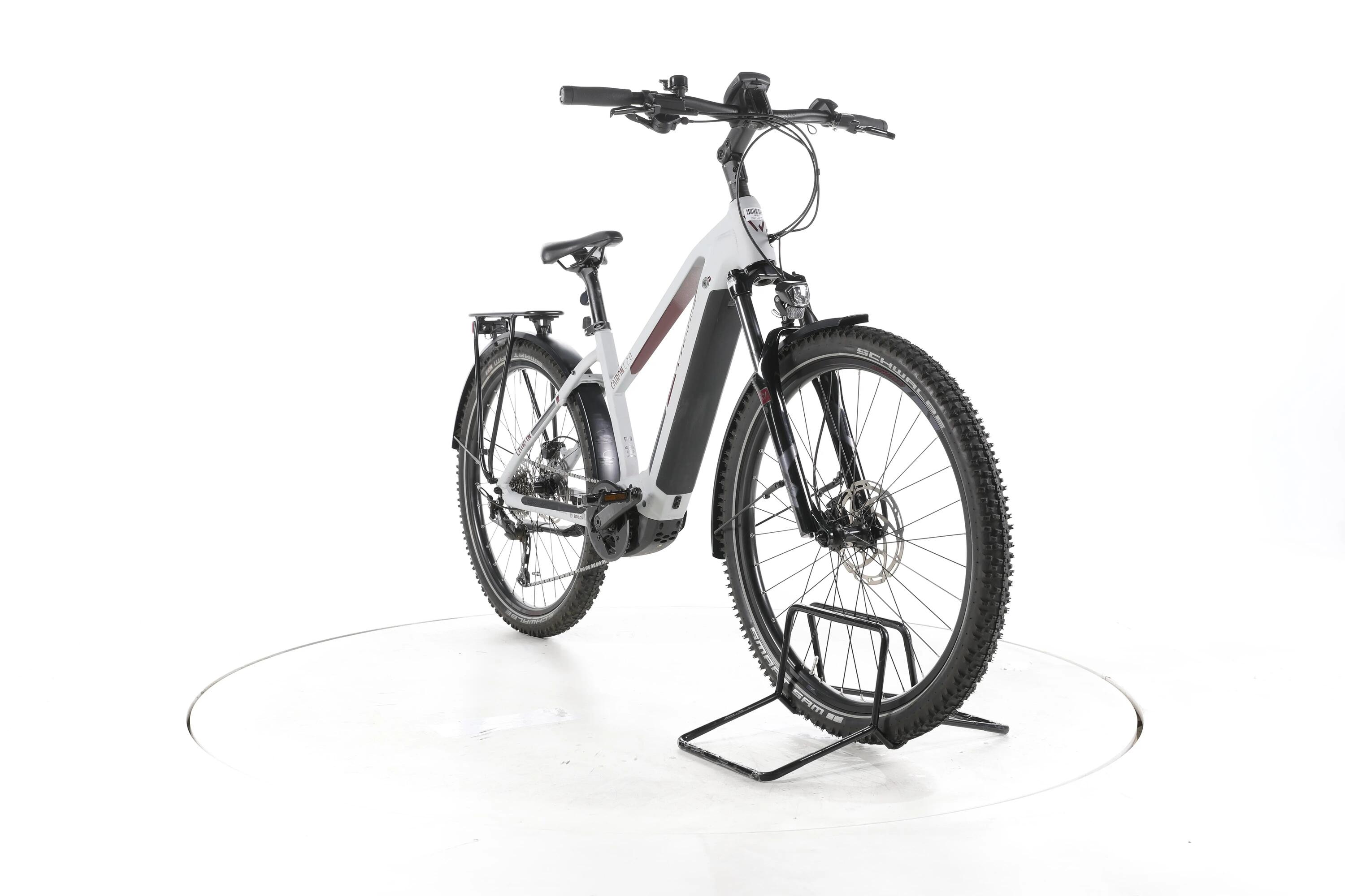 Segunda vida - Conway Cairon C 2.0 Trekking E-Bike - Em muito bom estado. 3/7