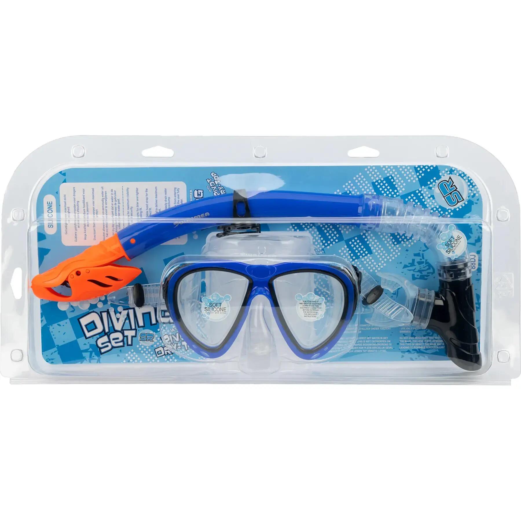 Waimea® Zwembril met snorkel Senior 4/4
