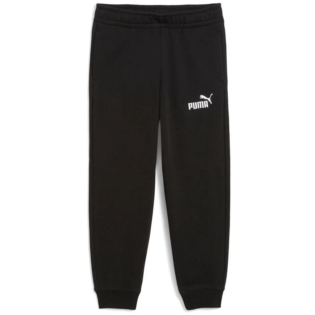 Trousers Puma Ess Small No.1 Logo Sweatpants Tr Ps, Black, Kids