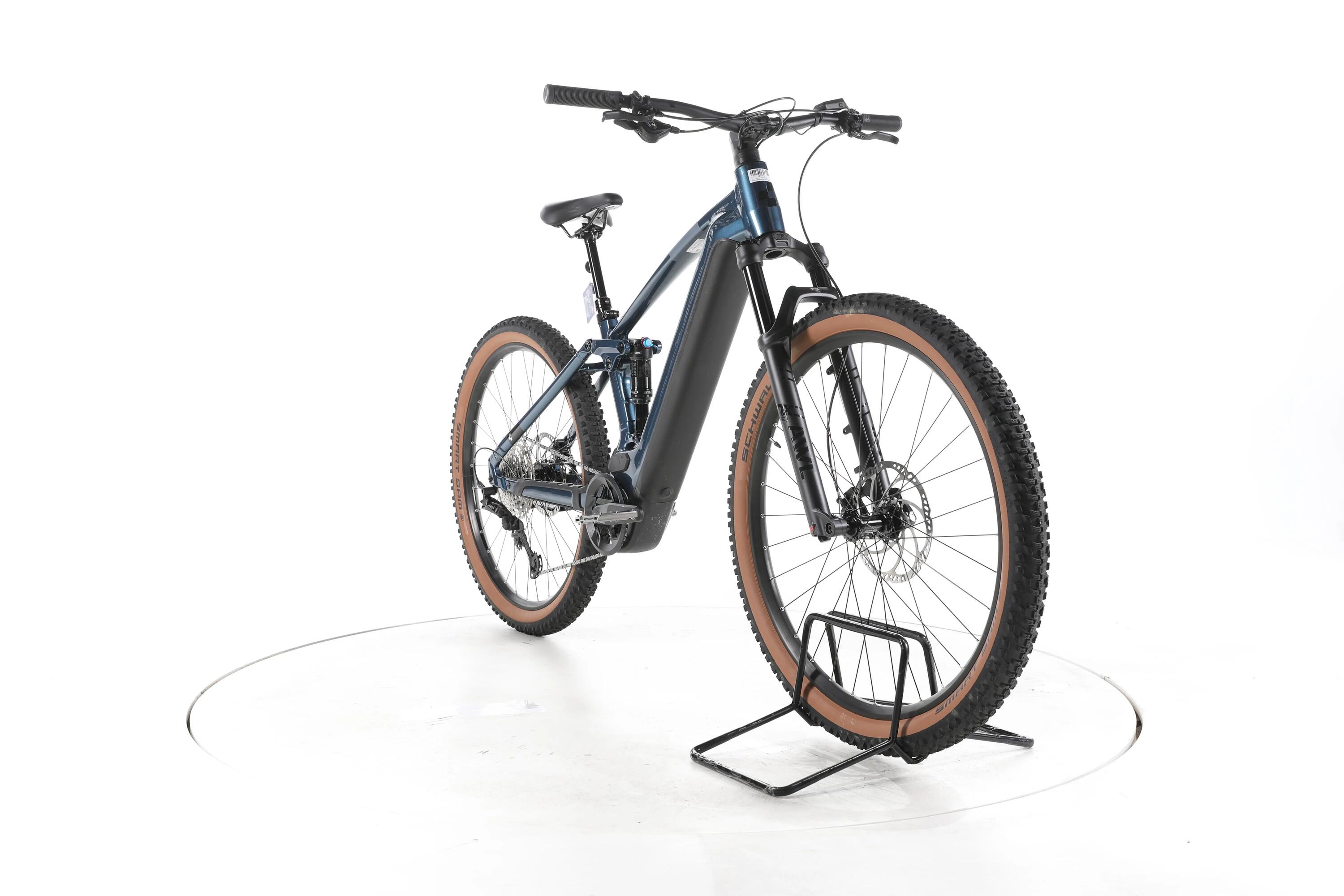 Second Life - Cube Stereo Hybrid 120 Race E-Bike Fully 2024 - Bardzo dobry stan 3/7