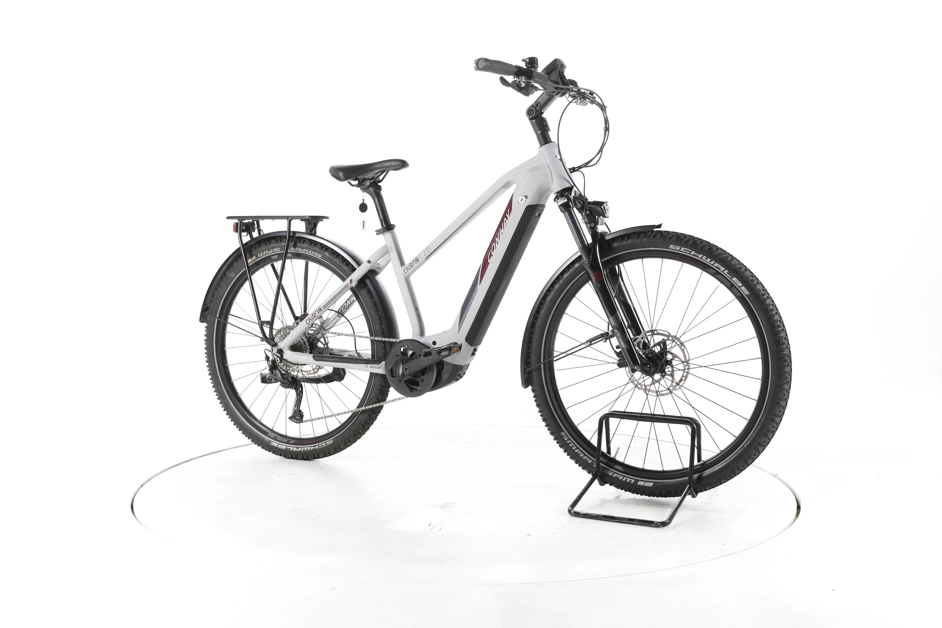 Segunda vida - Conway Cairon C 2.0 Trekking E-Bike - Em muito bom estado. 2/7