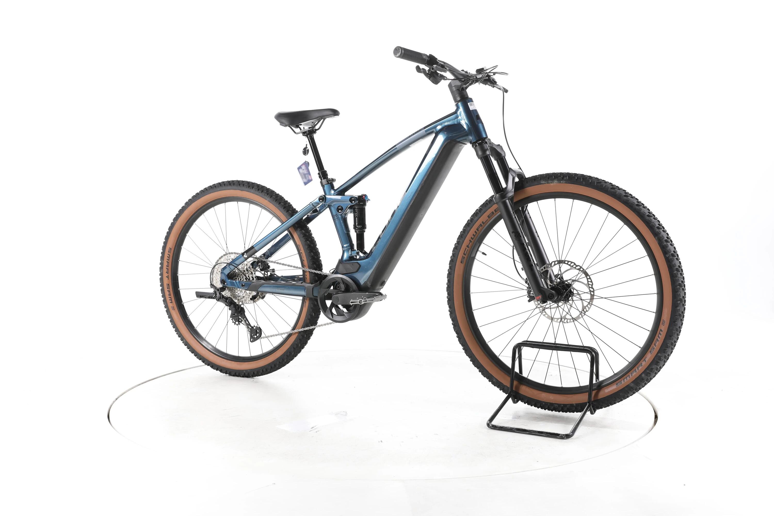 Second Life - Cube Stereo Hybrid 120 Race E-Bike Fully 2024 - Bardzo dobry stan 2/7