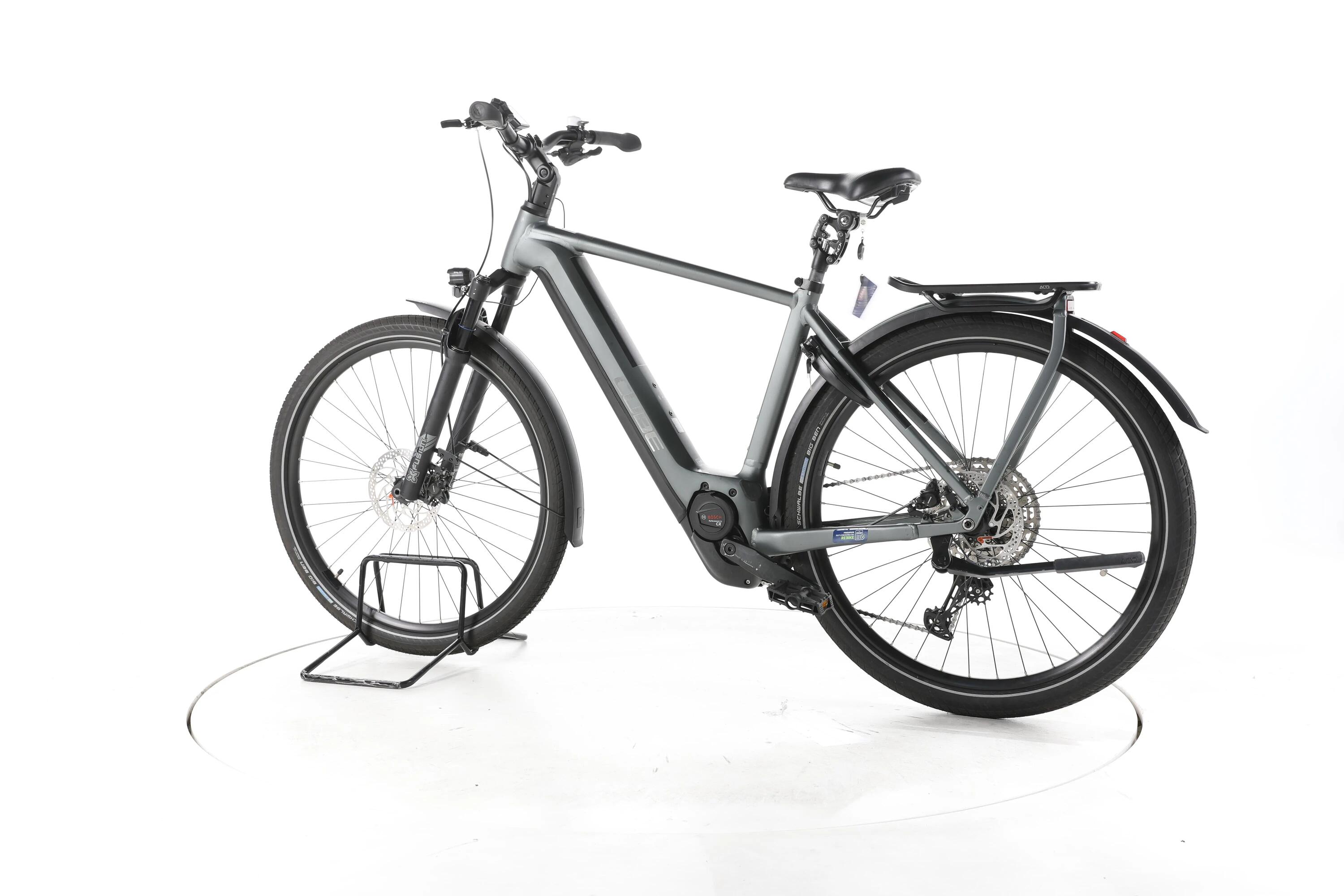 Segunda vida - Cube Kathmandu Hybrid Pro Trekking E-Bike - Em muito bom estado. 7/7