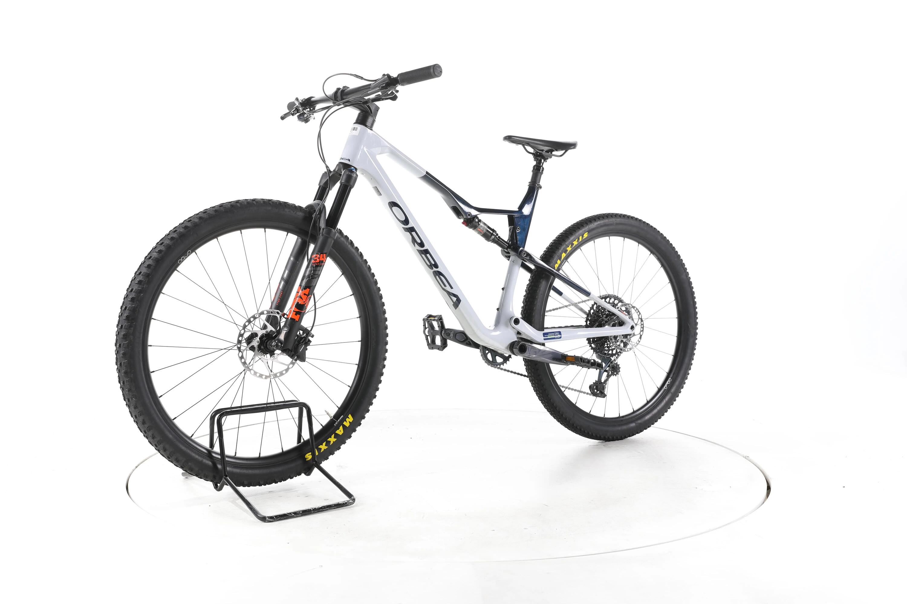Refurbished - Orbea OIZ M20 Fahrrad Fully - Very Good Condition 5/7