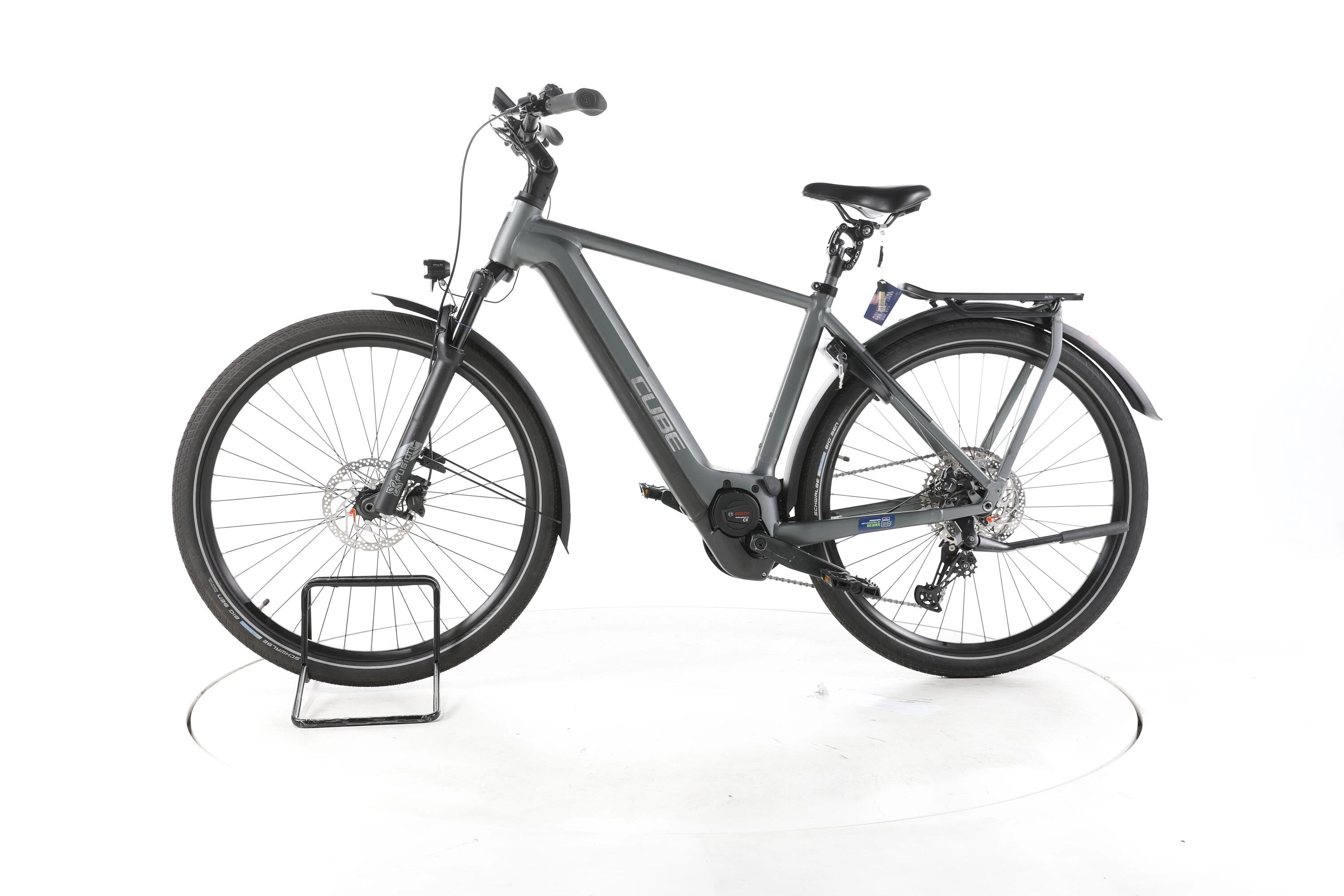Segunda vida - Cube Kathmandu Hybrid Pro Trekking E-Bike - Em muito bom estado. 6/7