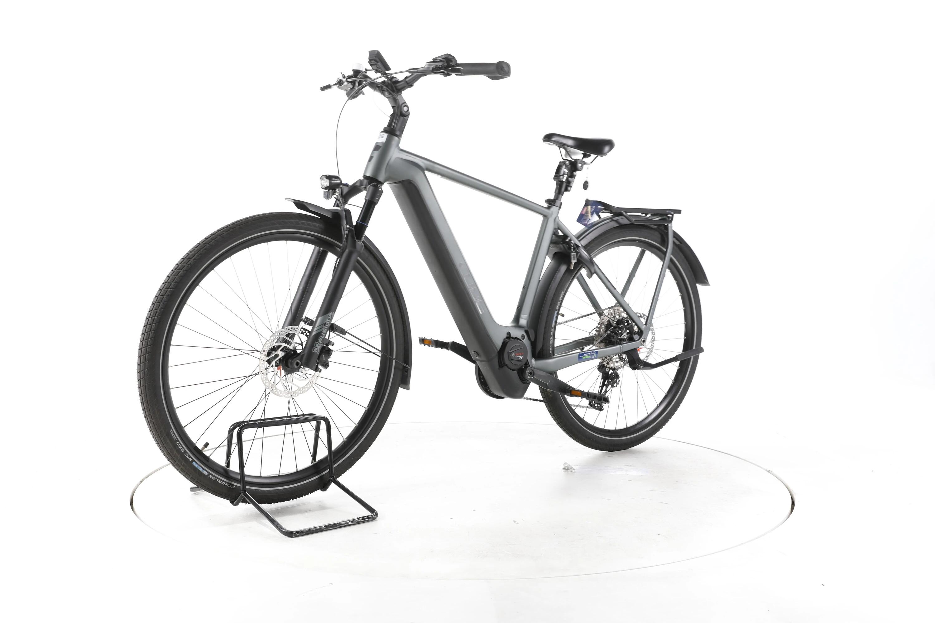 Segunda vida - Cube Kathmandu Hybrid Pro Trekking E-Bike - Em muito bom estado. 5/7