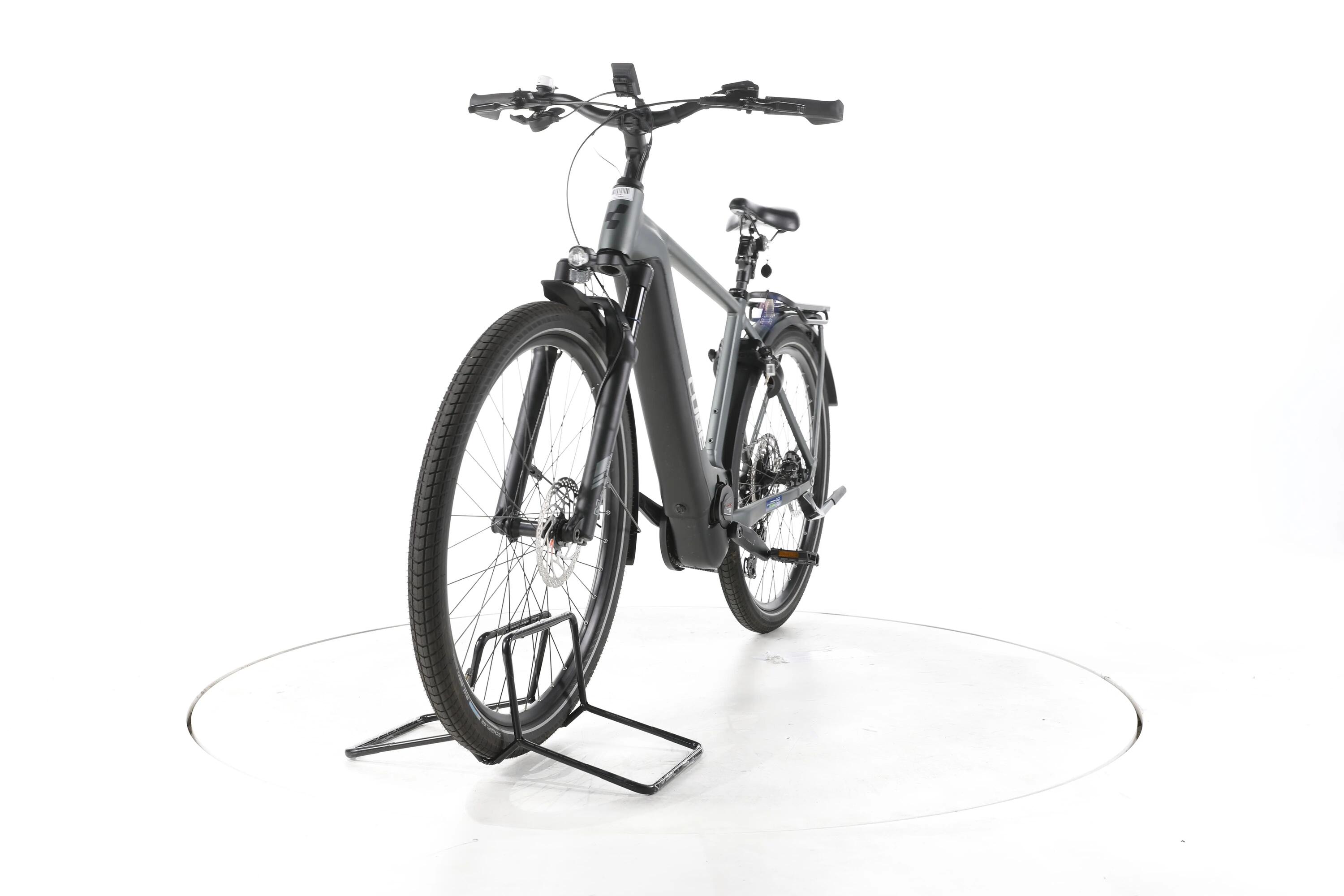 Segunda vida - Cube Kathmandu Hybrid Pro Trekking E-Bike - Em muito bom estado. 4/7