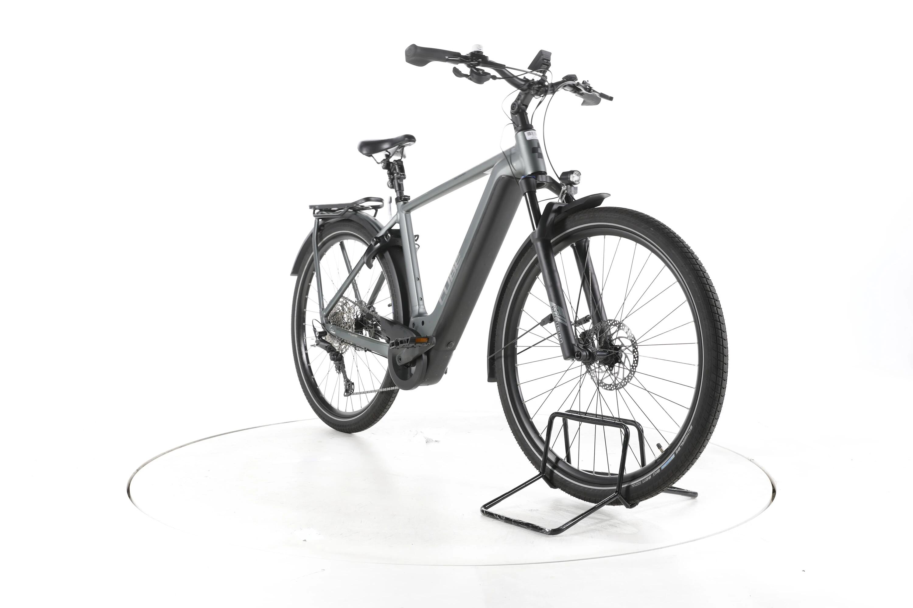 Segunda vida - Cube Kathmandu Hybrid Pro Trekking E-Bike - Em muito bom estado. 3/7