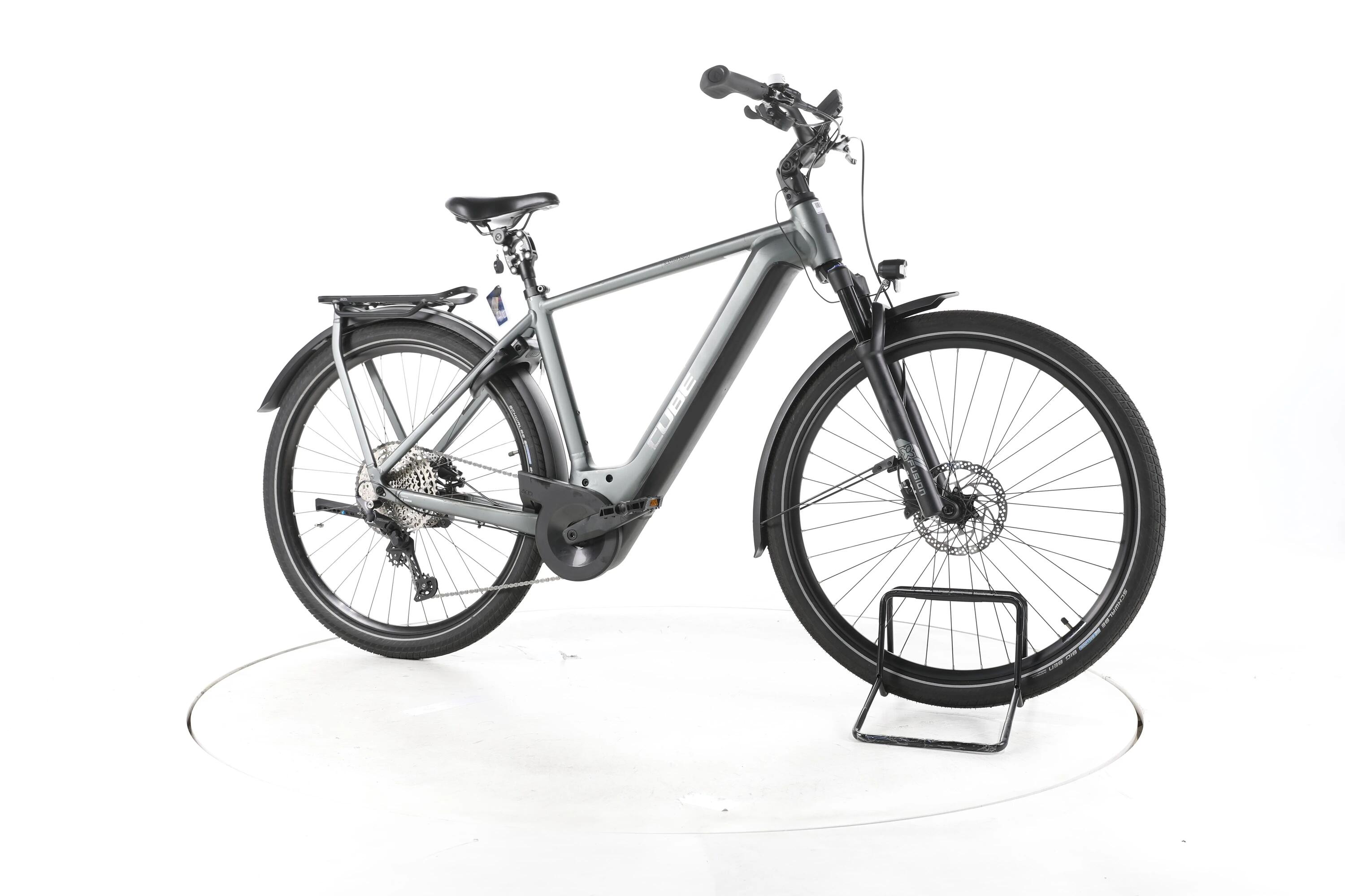 Segunda vida - Cube Kathmandu Hybrid Pro Trekking E-Bike - Em muito bom estado. 2/7