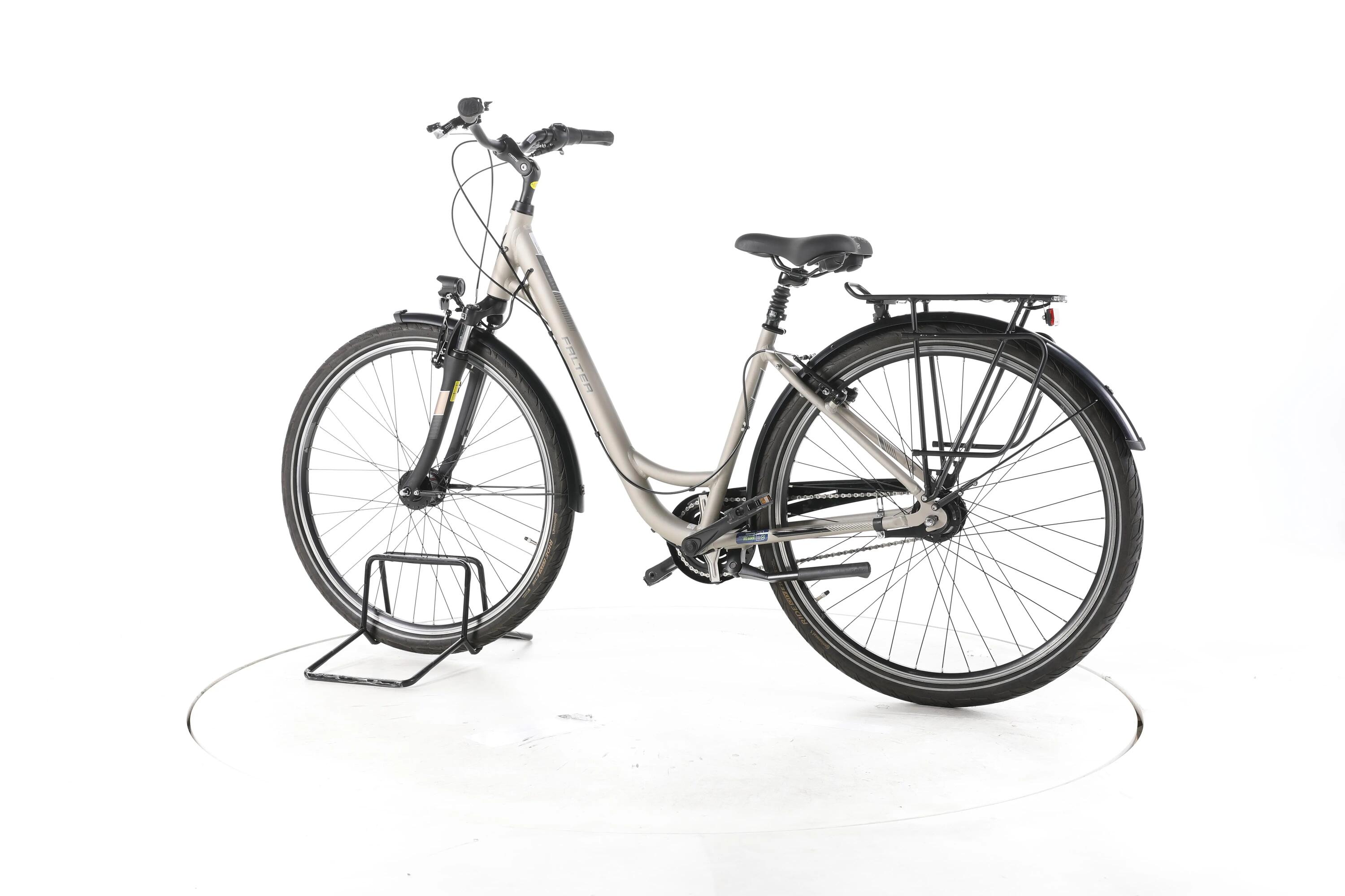 Refurbished - FALTER C 4.0 Fahrrad City & Trekking - Sehr gut 7/7