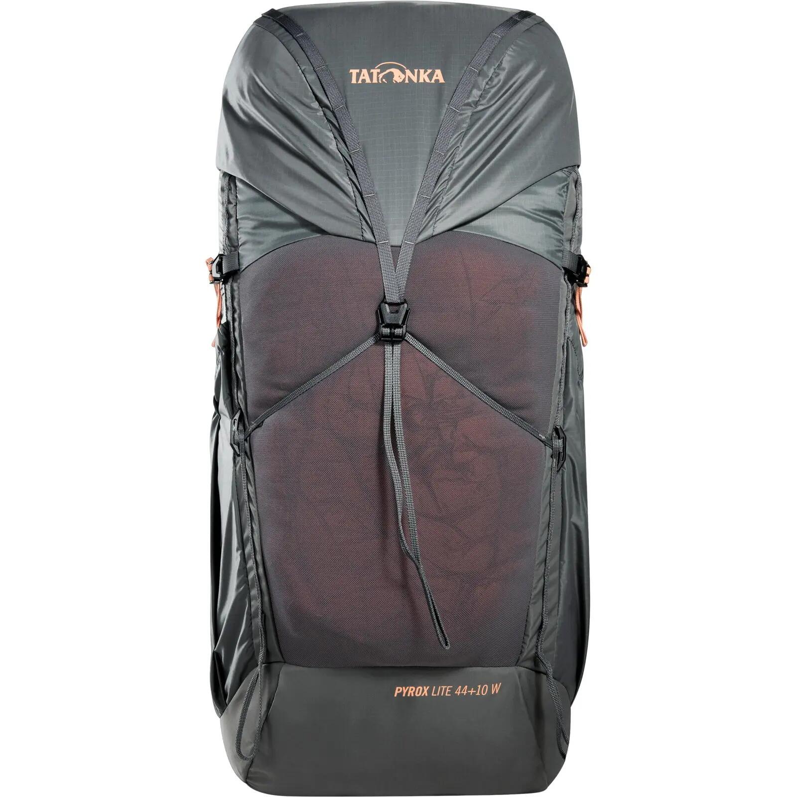 Trekkingrucksack Pyrox Lite 44+10 Damen titan grey 7/7