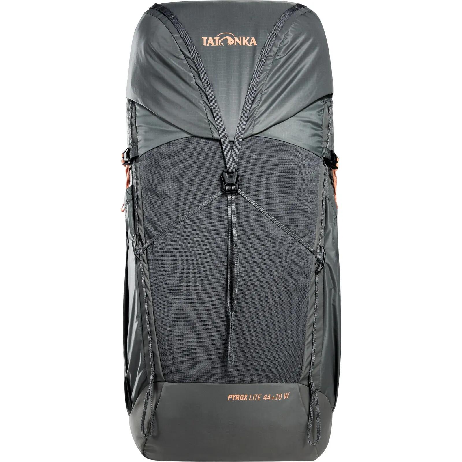Trekkingrucksack Pyrox Lite 44+10 Damen titan grey 3/7