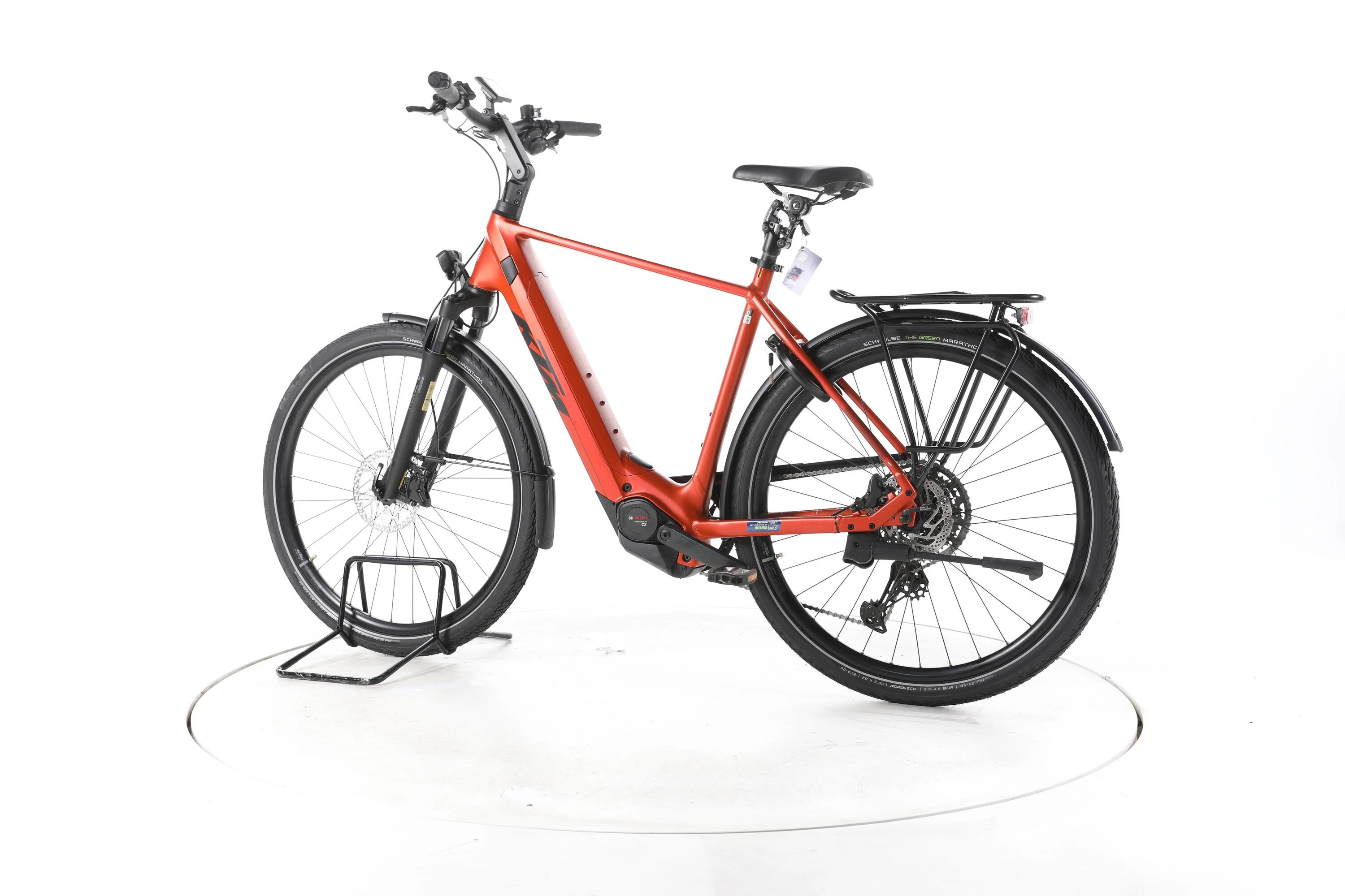 Segunda vida - KTM Macina Style 830 Trekking E-Bike 2025 - Em muito bom estado. 7/7