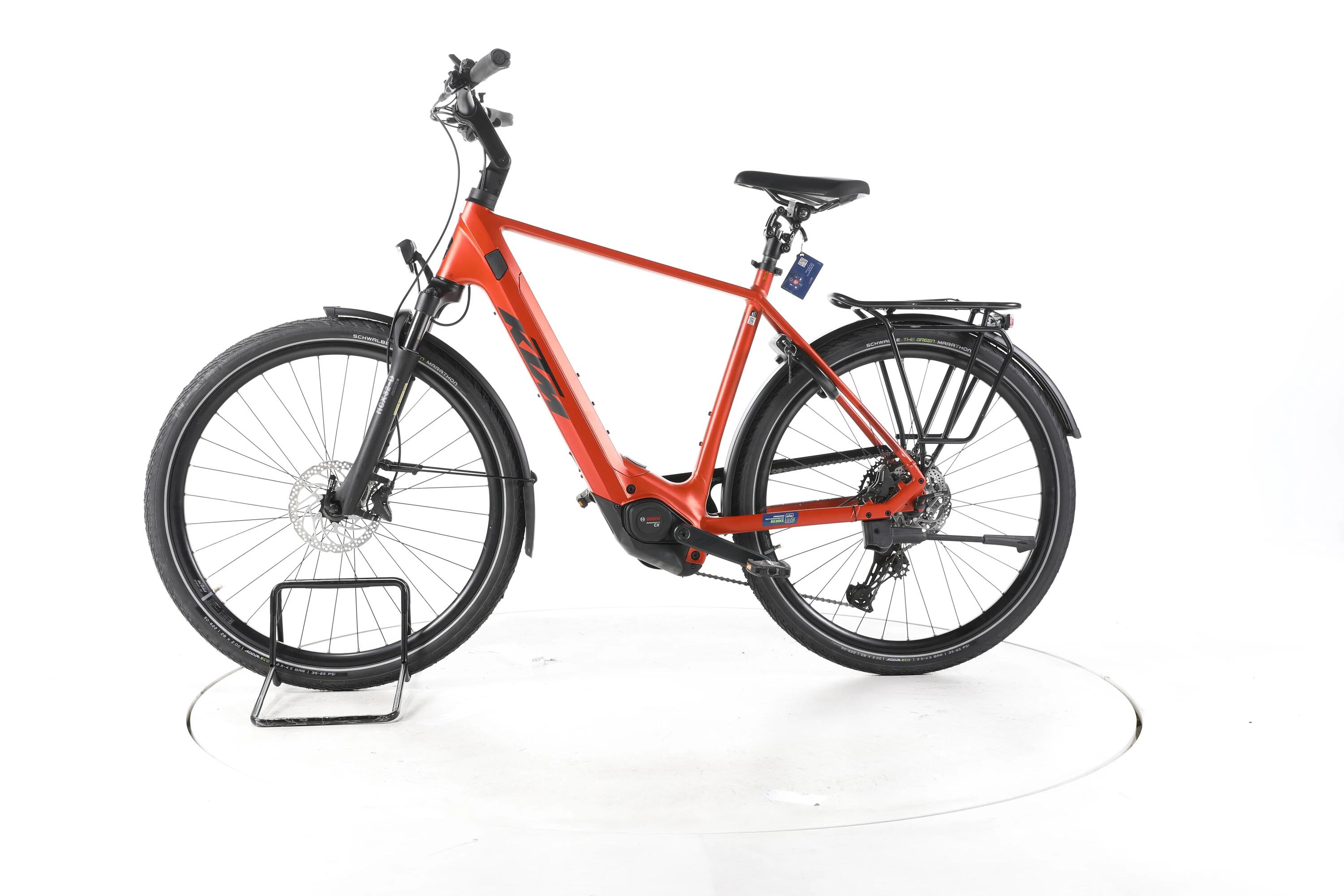 Segunda vida - KTM Macina Style 830 Trekking E-Bike 2025 - Em muito bom estado. 6/7