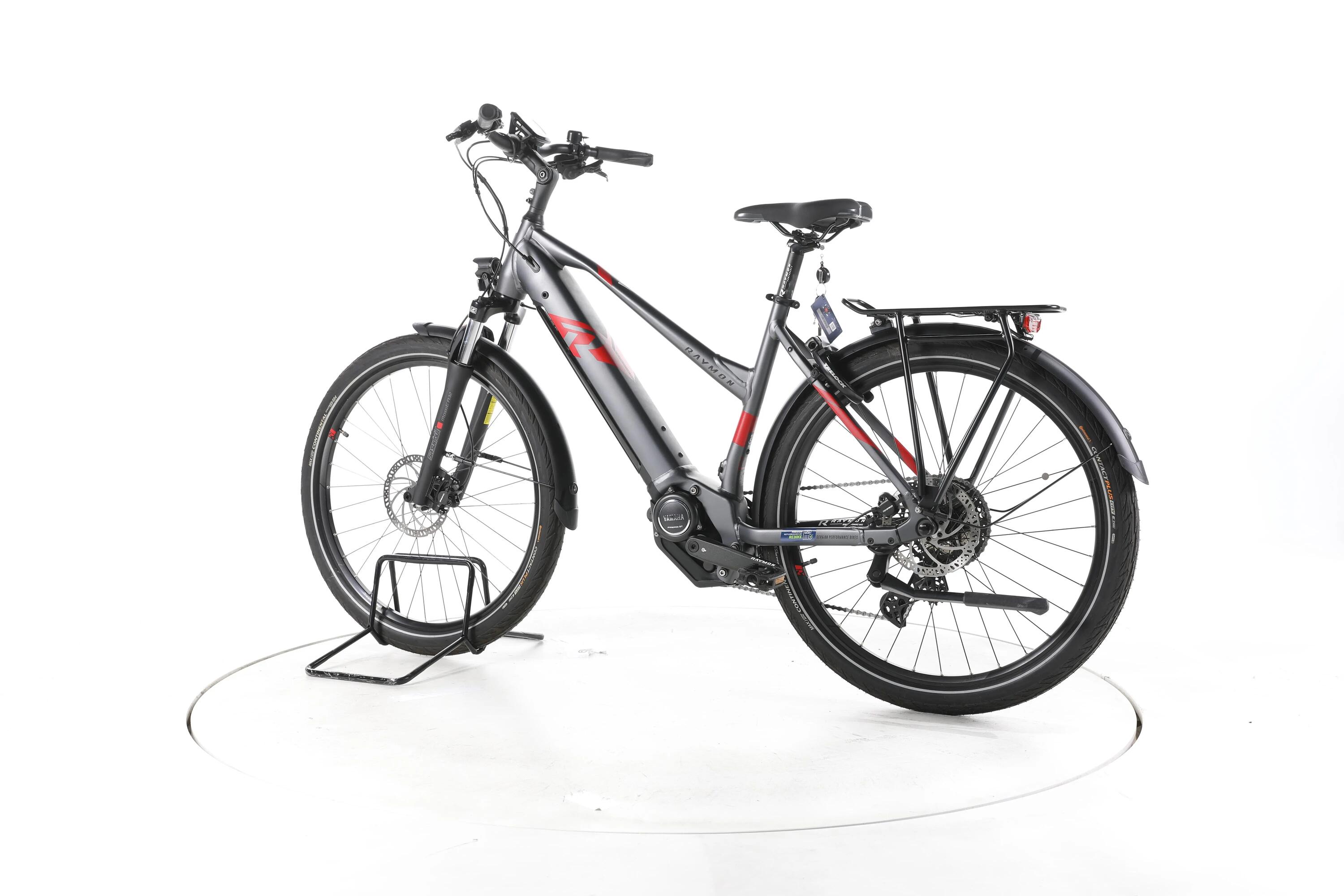 Segunda vida - R Raymon TourRay E 6.0 Trekking E-Bike - Em muito bom estado. 7/7