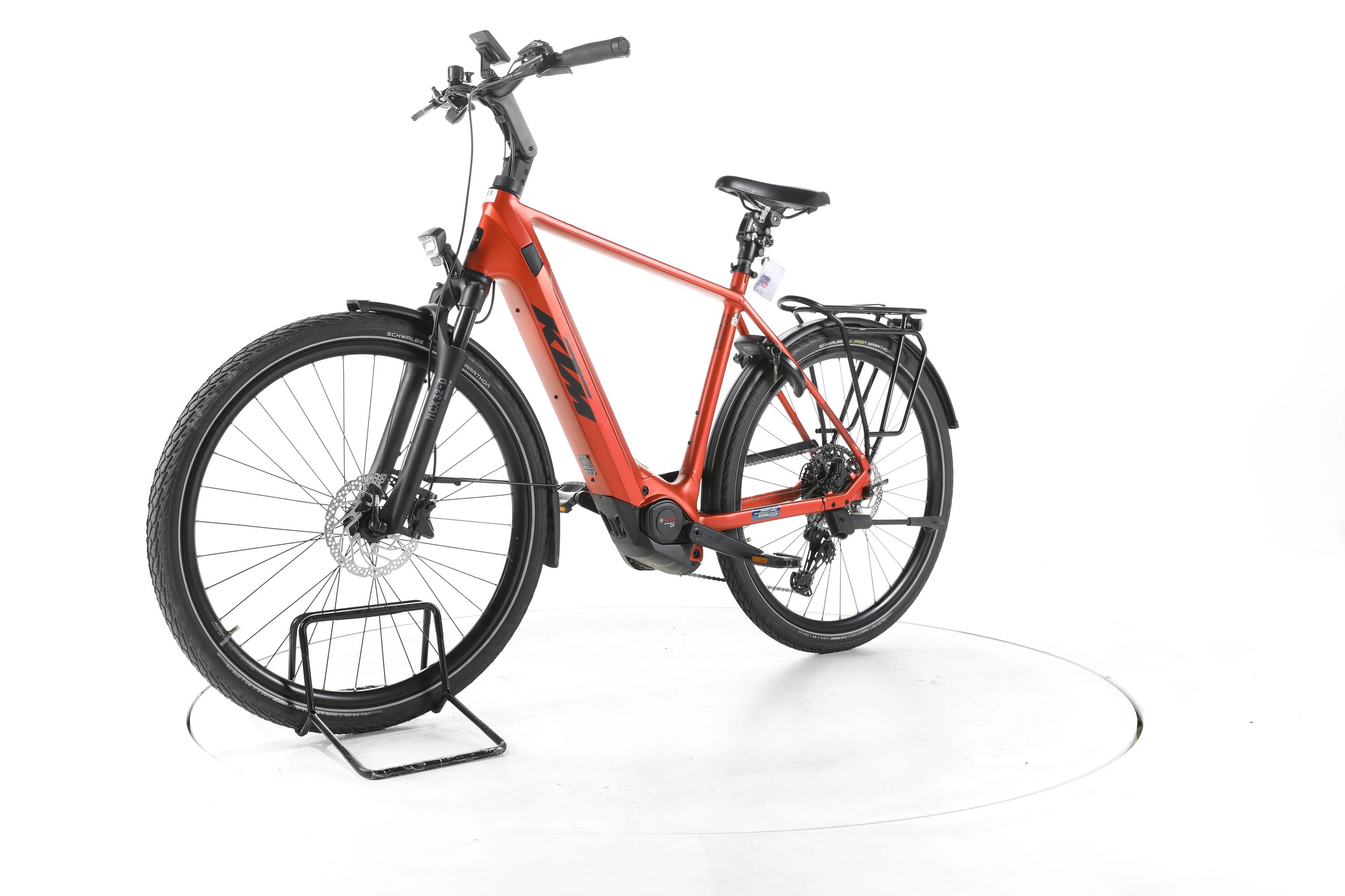 Segunda vida - KTM Macina Style 830 Trekking E-Bike 2025 - Em muito bom estado. 5/7