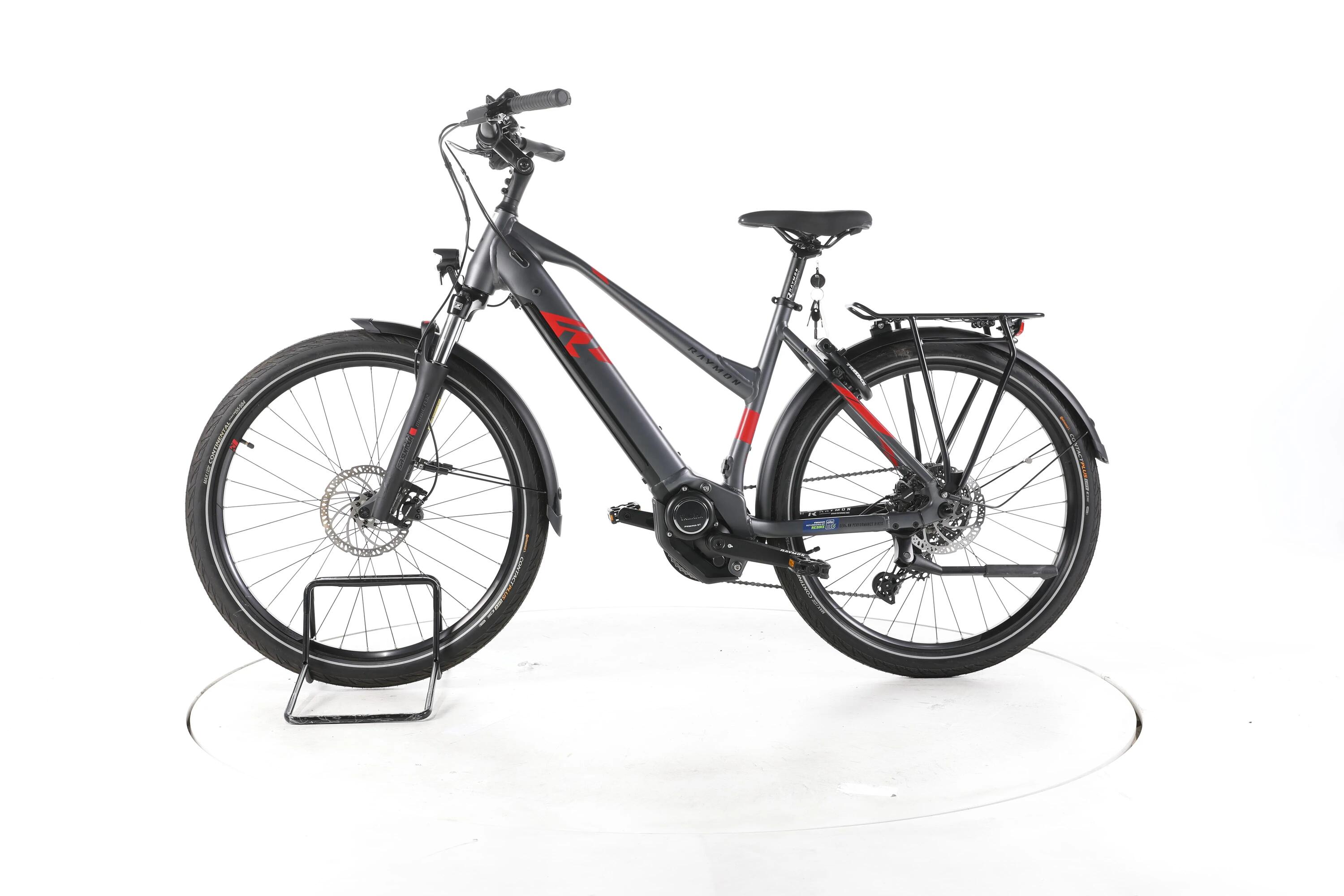 Segunda vida - R Raymon TourRay E 6.0 Trekking E-Bike - Em muito bom estado. 6/7