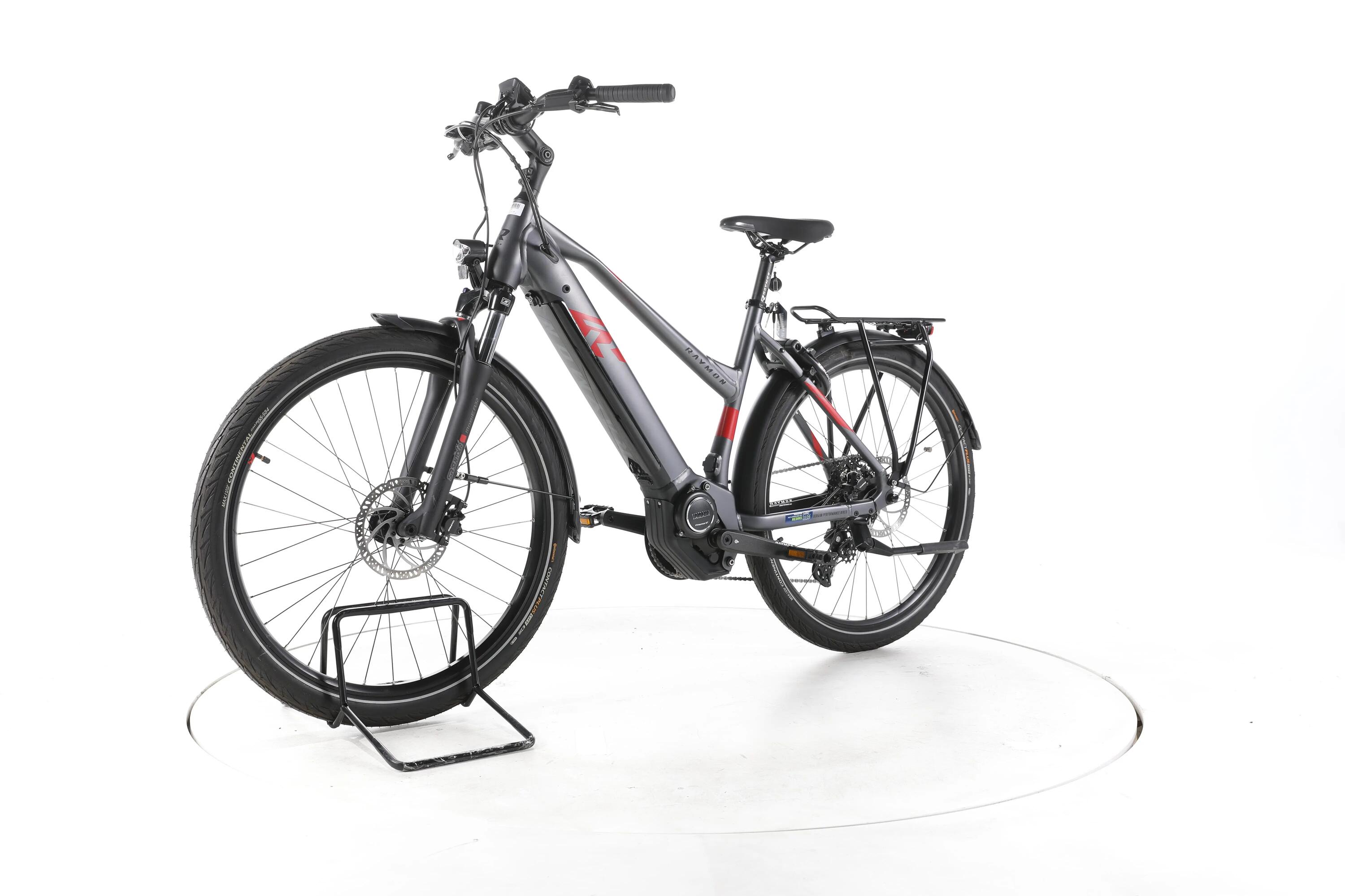 Segunda vida - R Raymon TourRay E 6.0 Trekking E-Bike - Em muito bom estado. 5/7