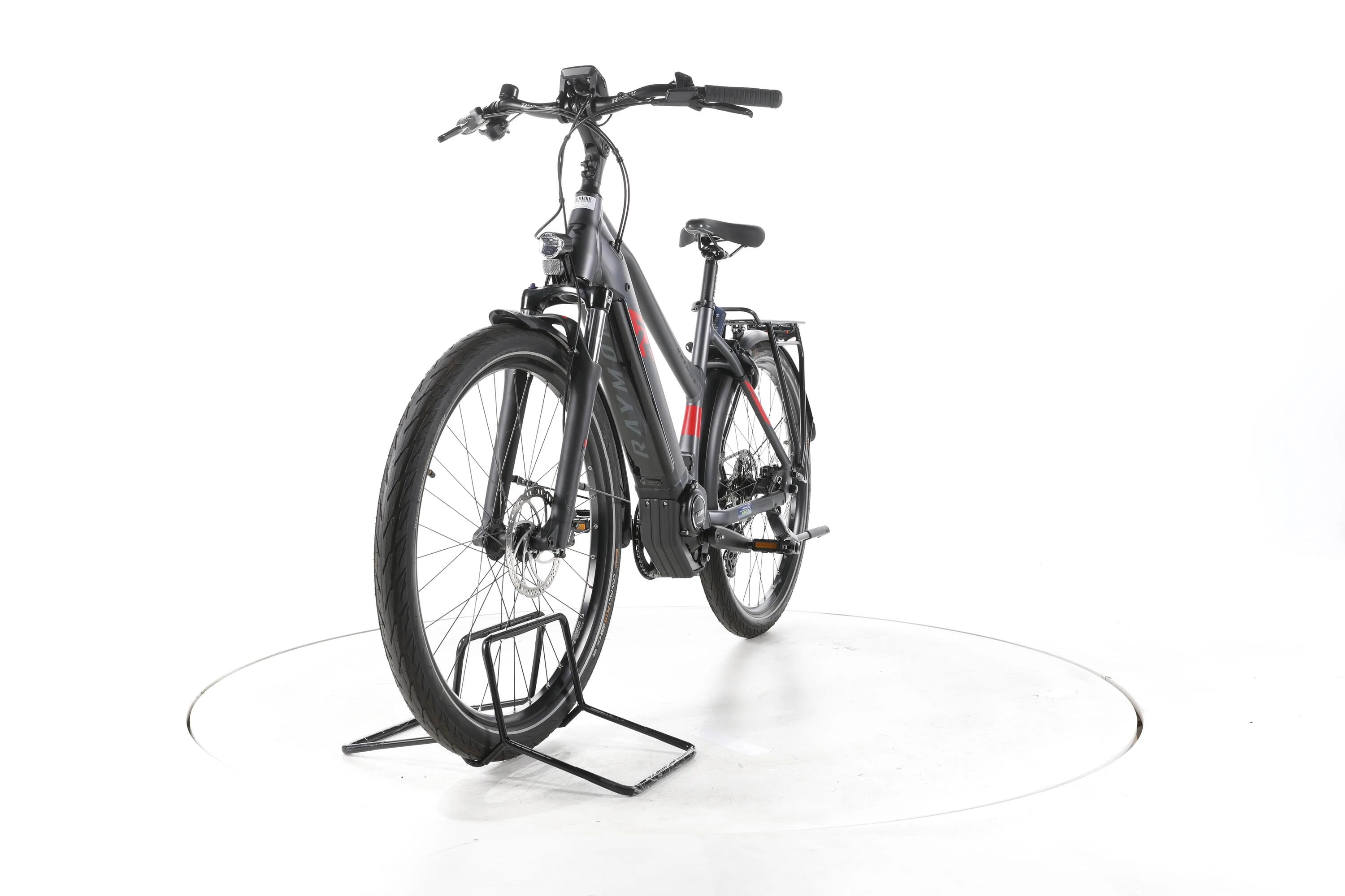 Segunda vida - R Raymon TourRay E 6.0 Trekking E-Bike - Em muito bom estado. 4/7
