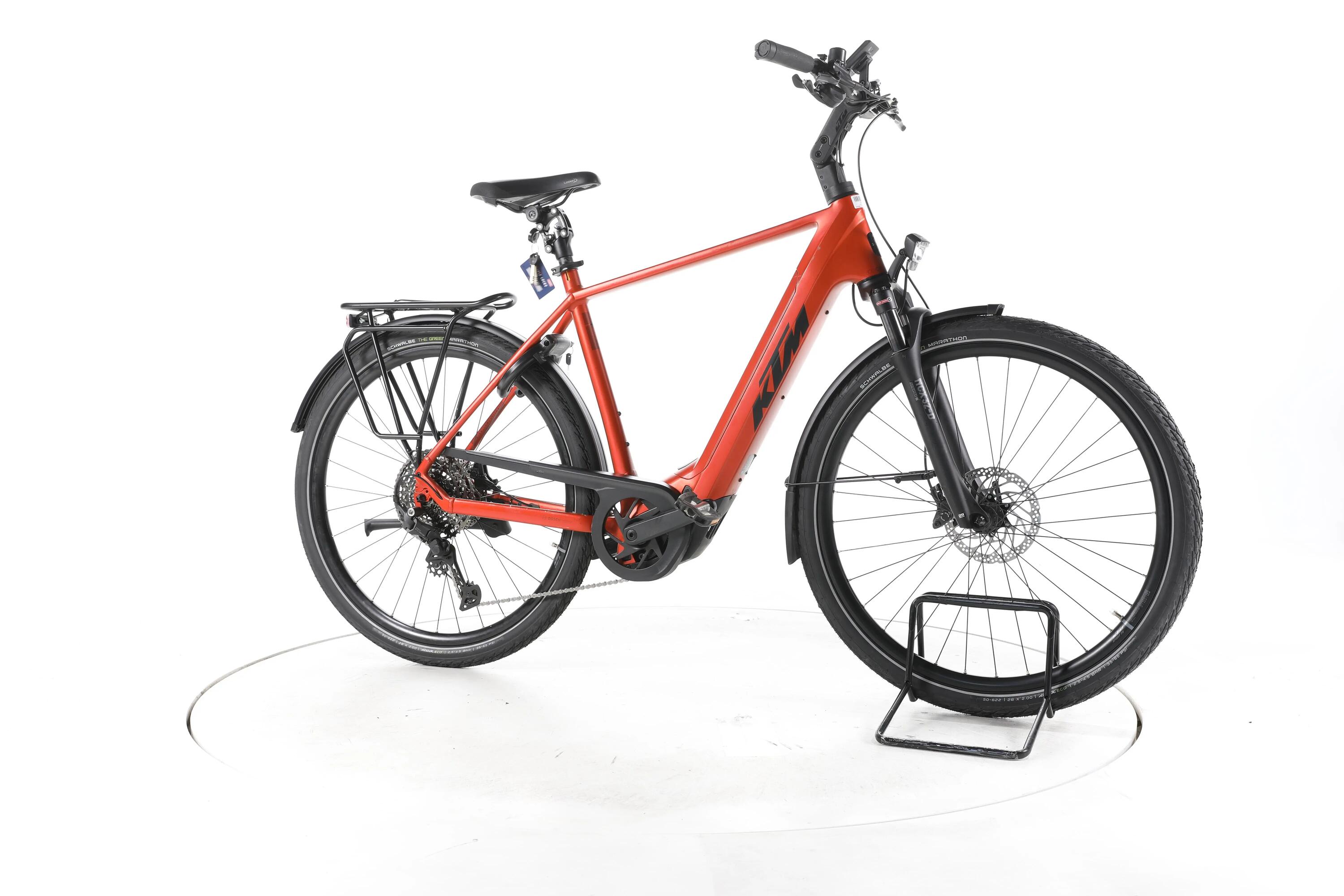 Segunda vida - KTM Macina Style 830 Trekking E-Bike 2025 - Em muito bom estado. 2/7