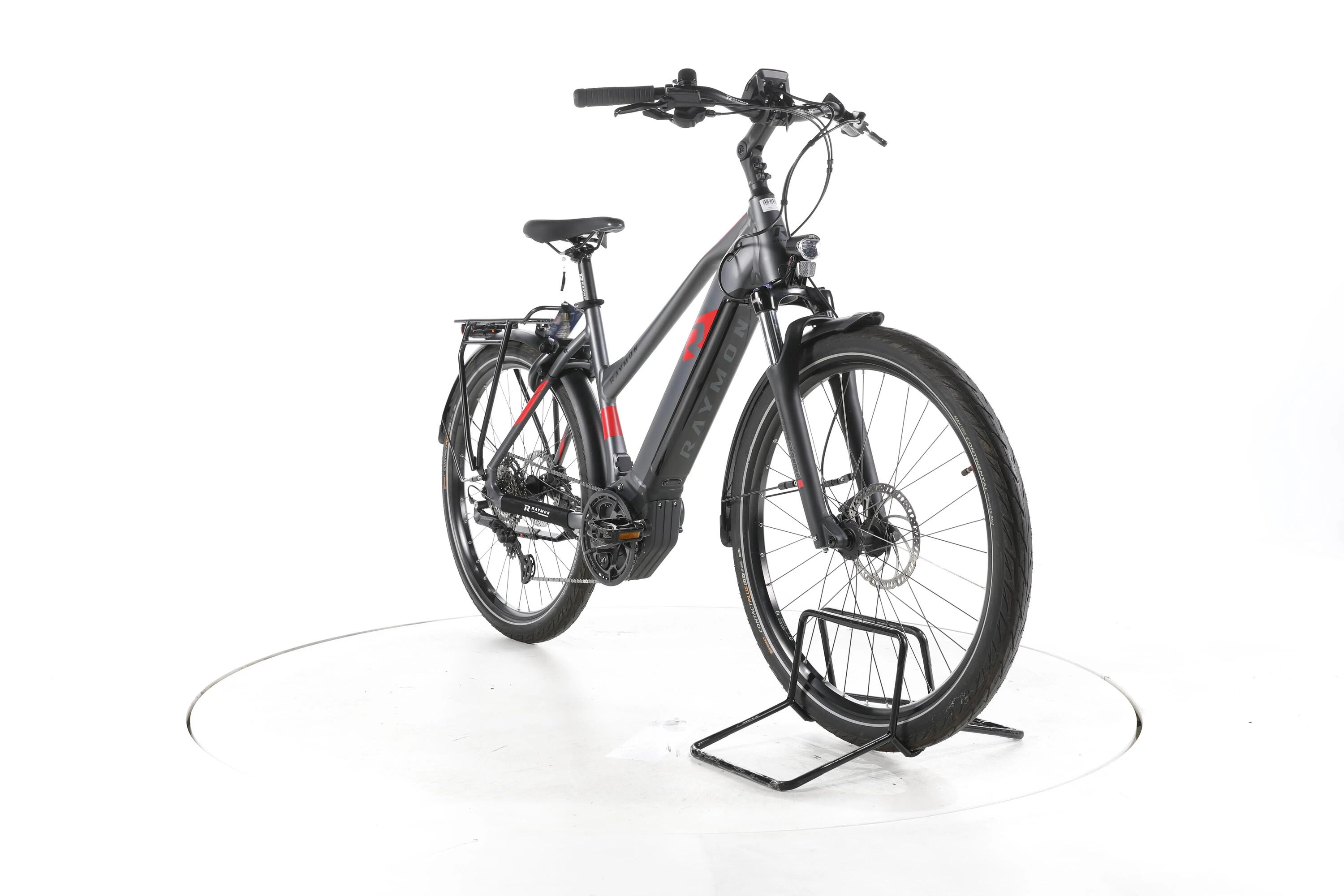 Segunda vida - R Raymon TourRay E 6.0 Trekking E-Bike - Em muito bom estado. 3/7