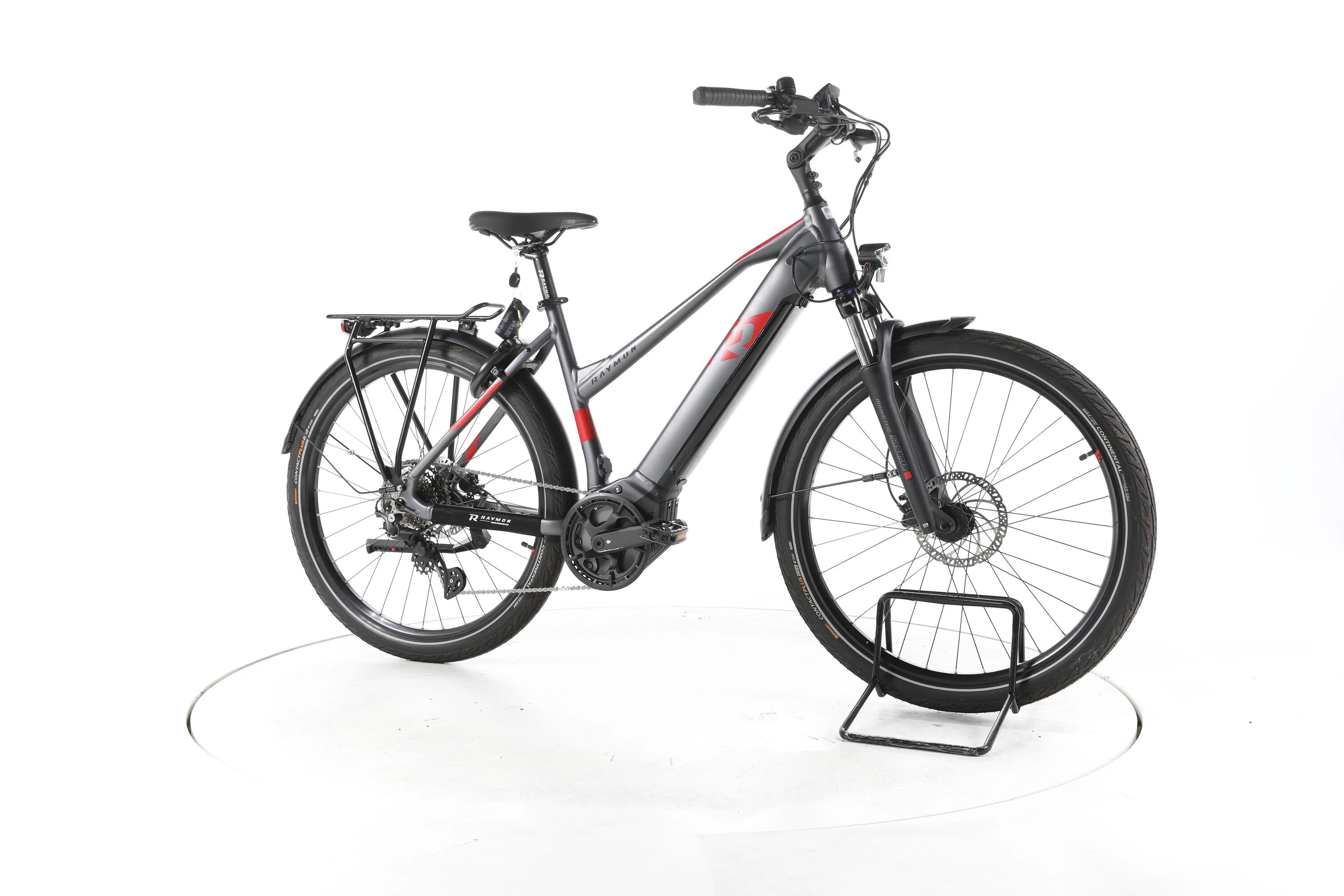 Segunda vida - R Raymon TourRay E 6.0 Trekking E-Bike - Em muito bom estado. 2/7