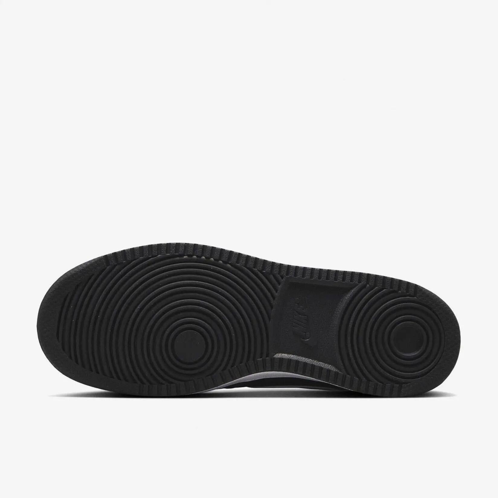 Baskets Nike W Court Vision Low NN 007 noir blanc aluminium 7/7